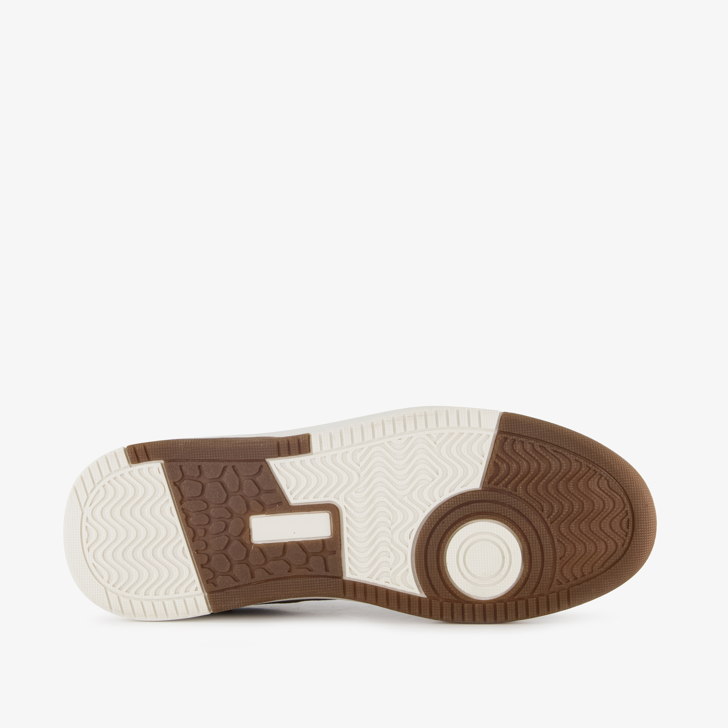 Blue box heren sneakers bruin – foto 3