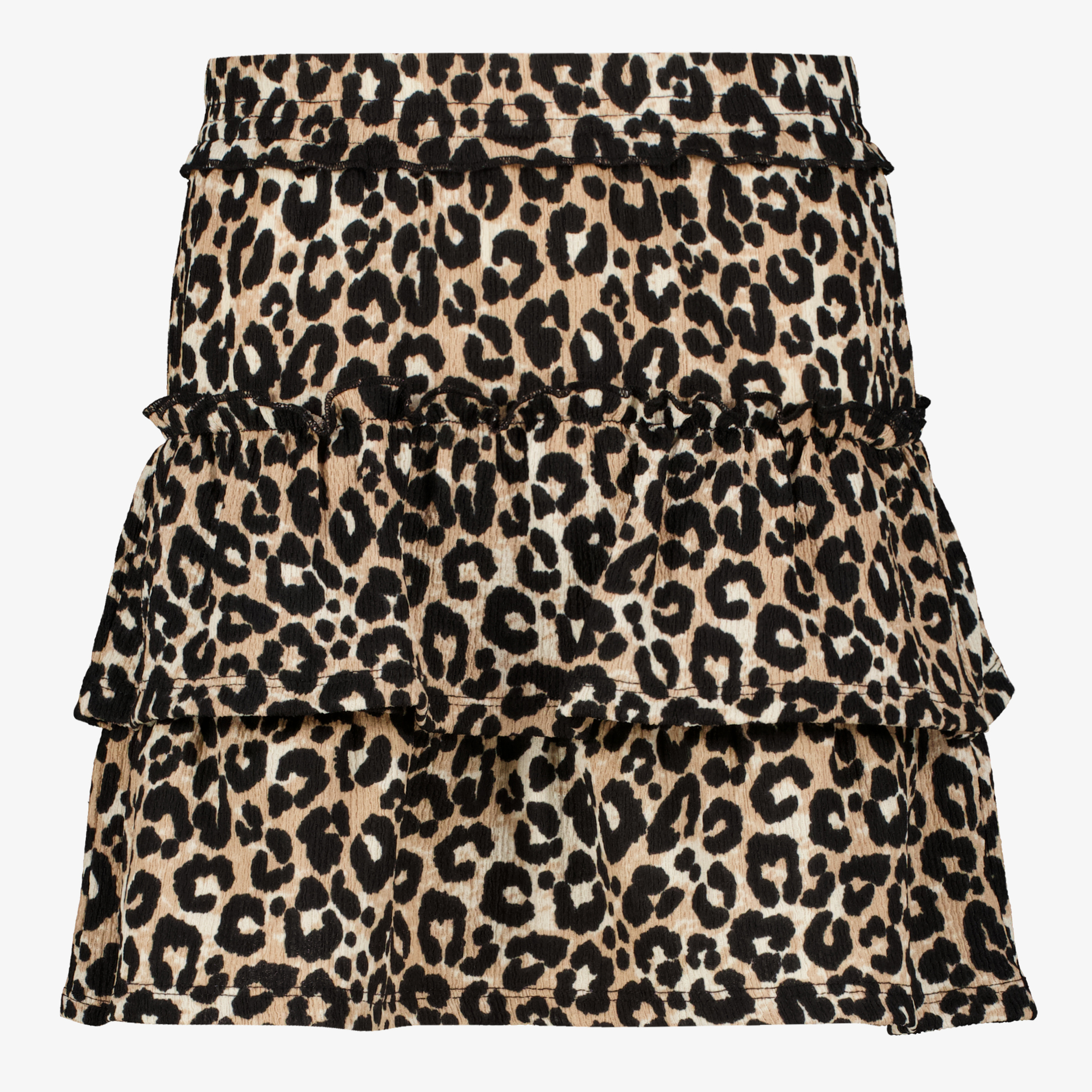 Twoday meisjes rok met panterprint