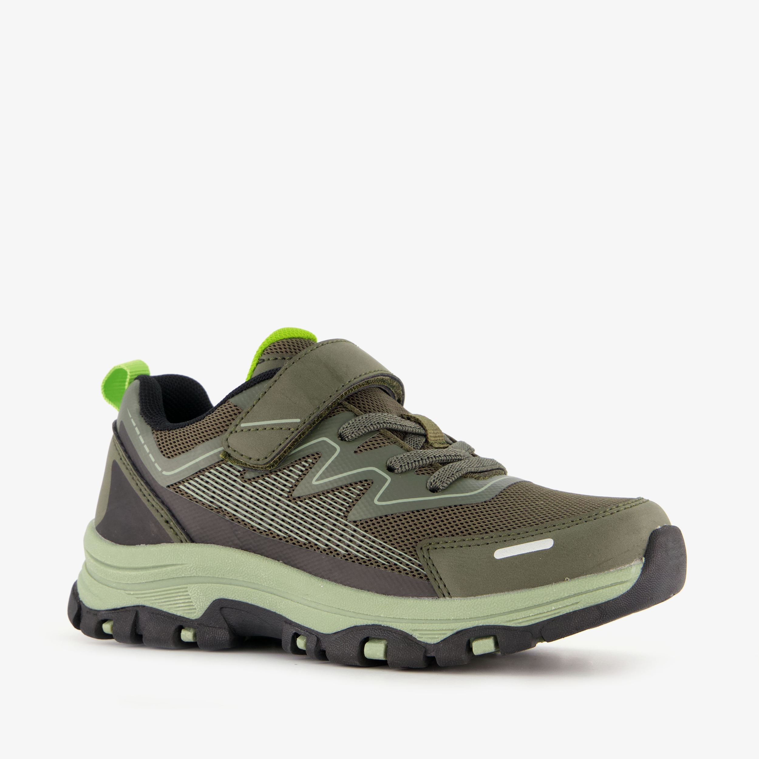 Blue Box jongens sneakers groen