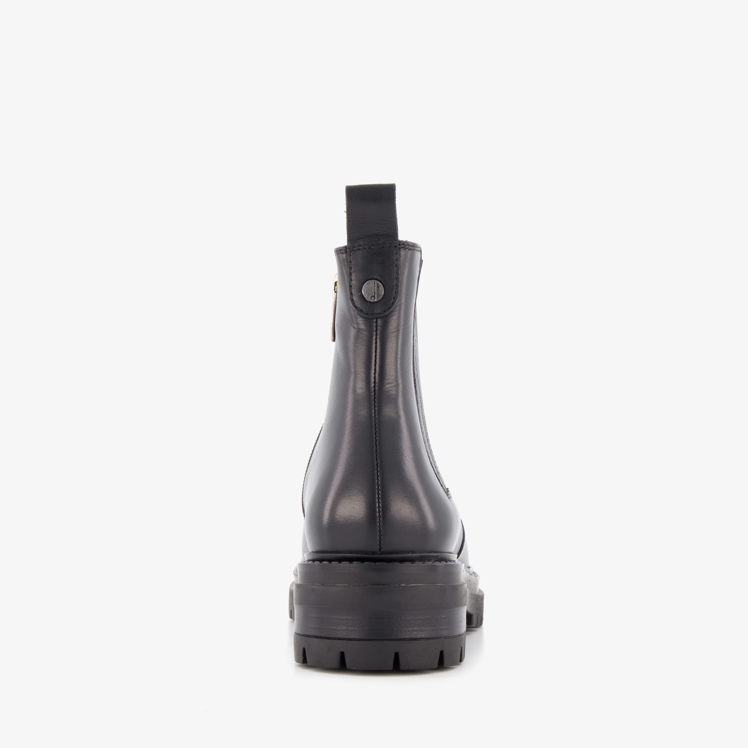 Harper lage leren dames chelsea boots zwart – foto 2