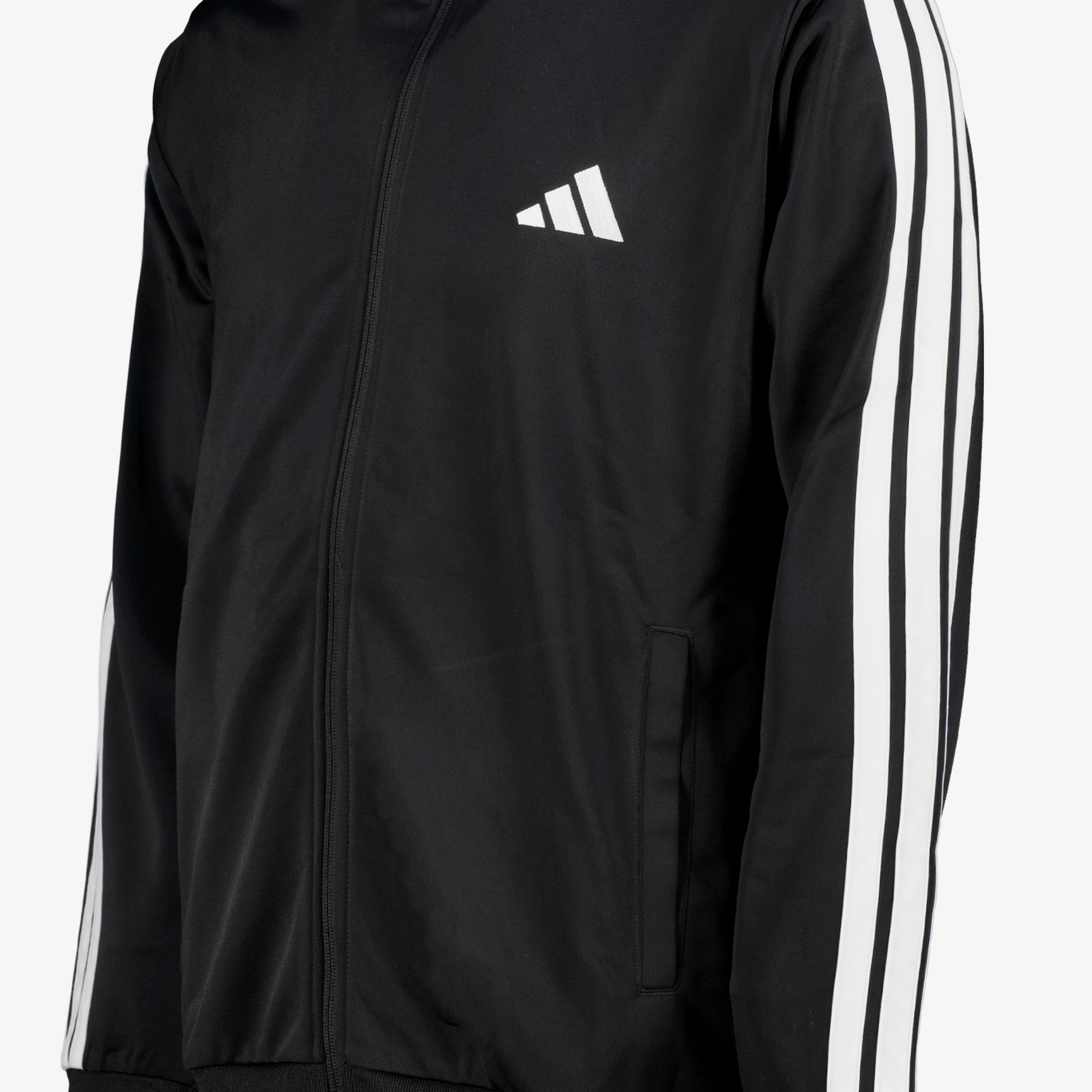Adidas heren trainingspak zwart wit trainingspakken – foto 2