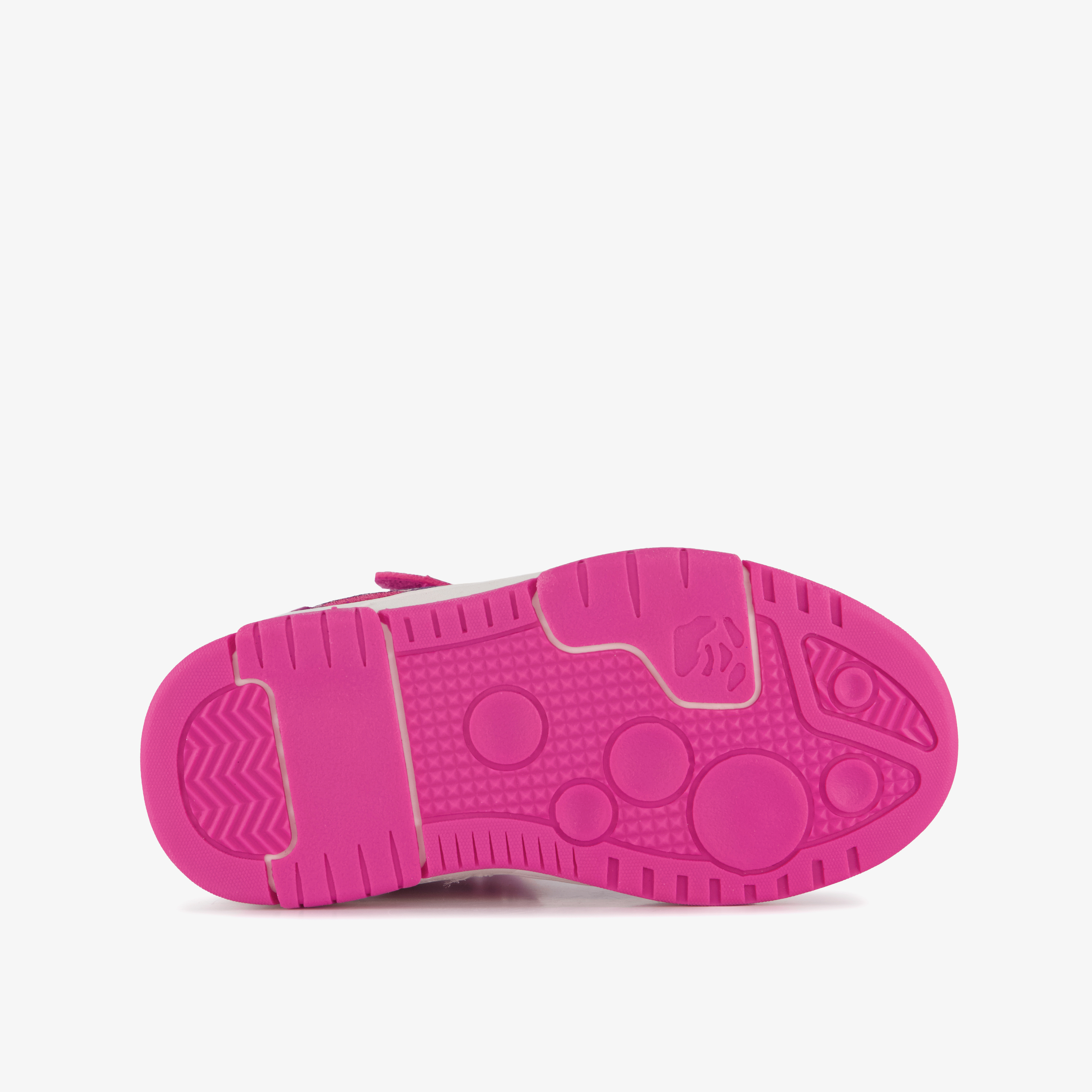Blue Box hoge meisjes sneakers metallic fuchsia roze – foto 3