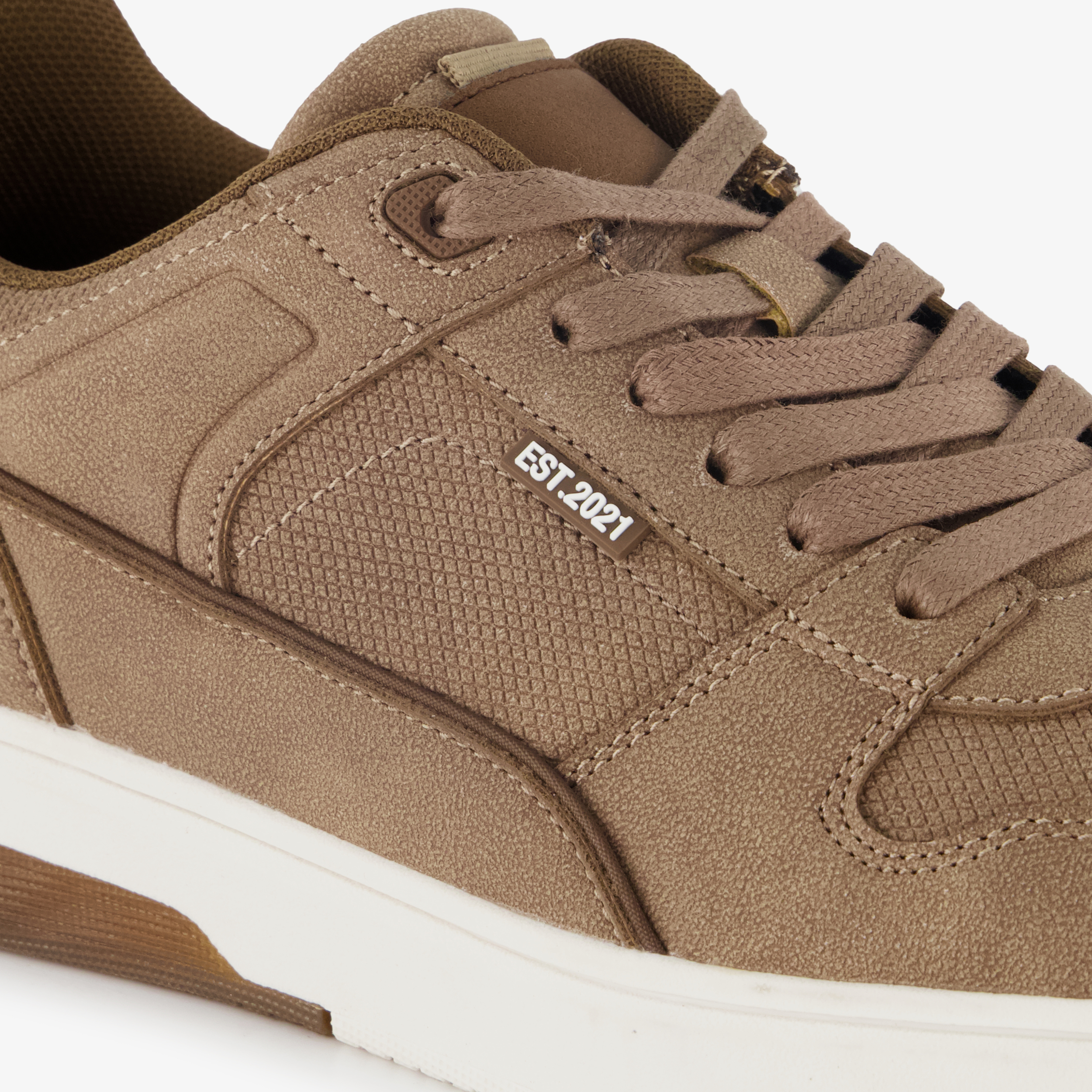 Blue box heren sneakers bruin – foto 5