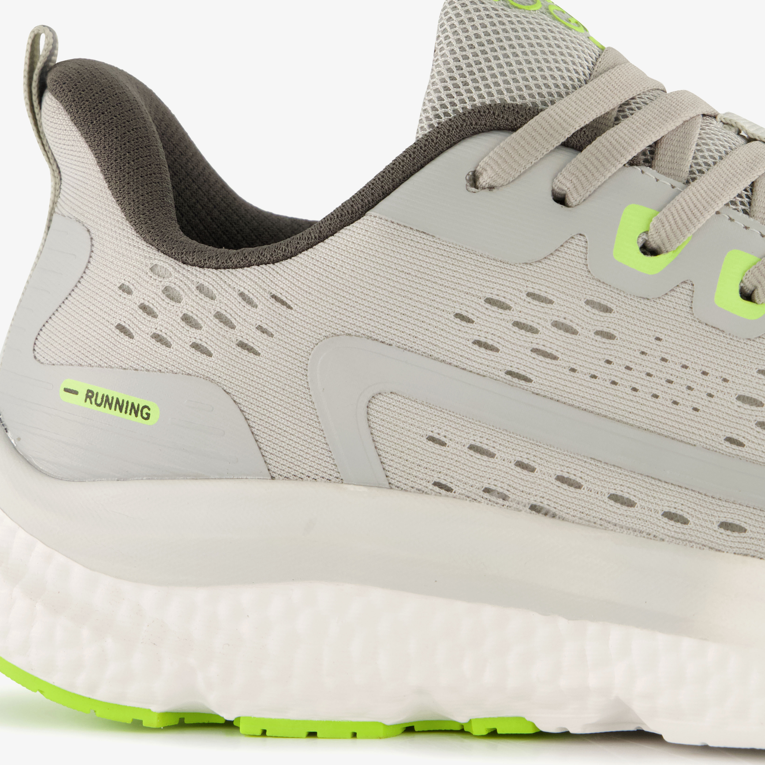 Osaga heren hardloopschoenen grijs groen – foto 5