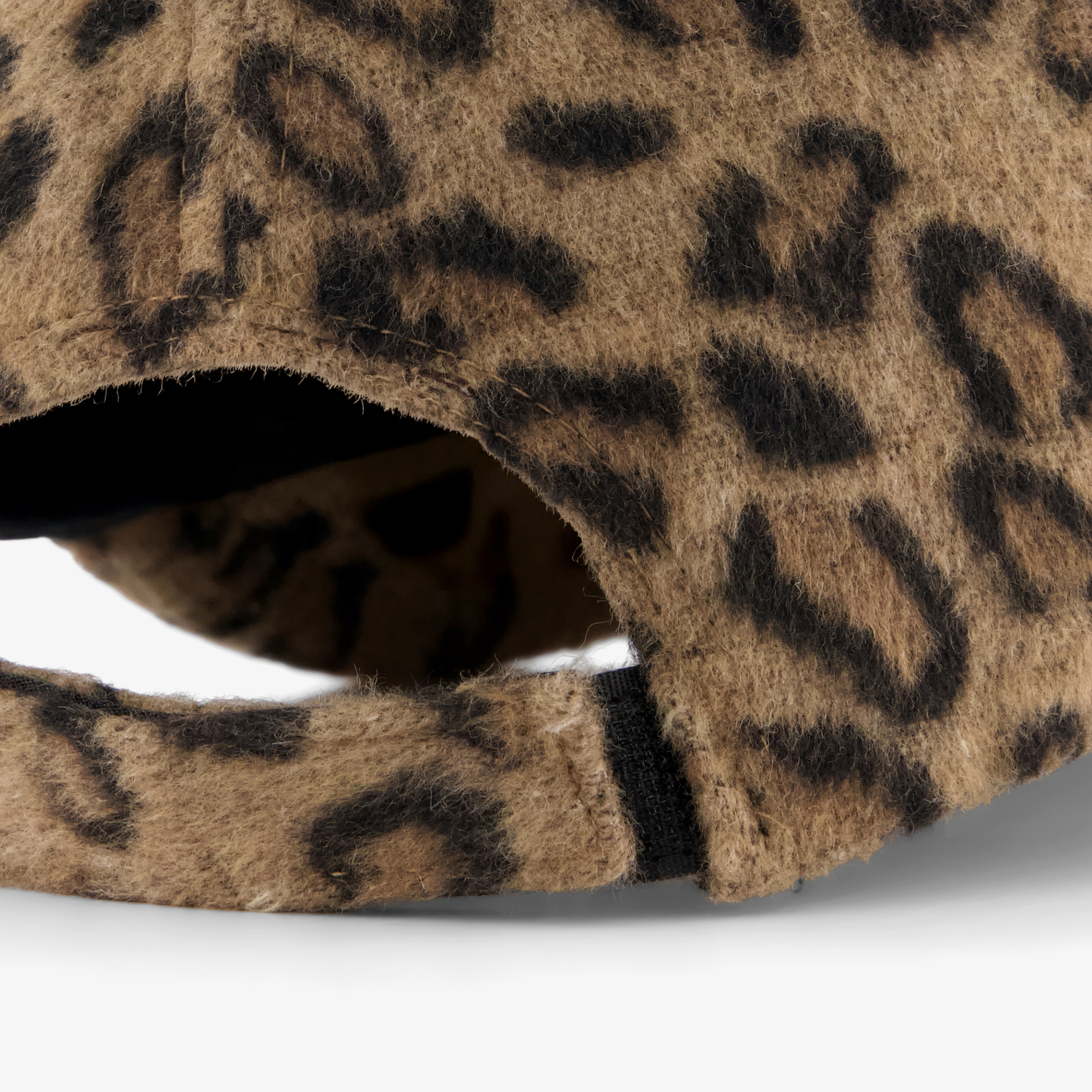 Dames pet met panterprint beige petten – foto 5