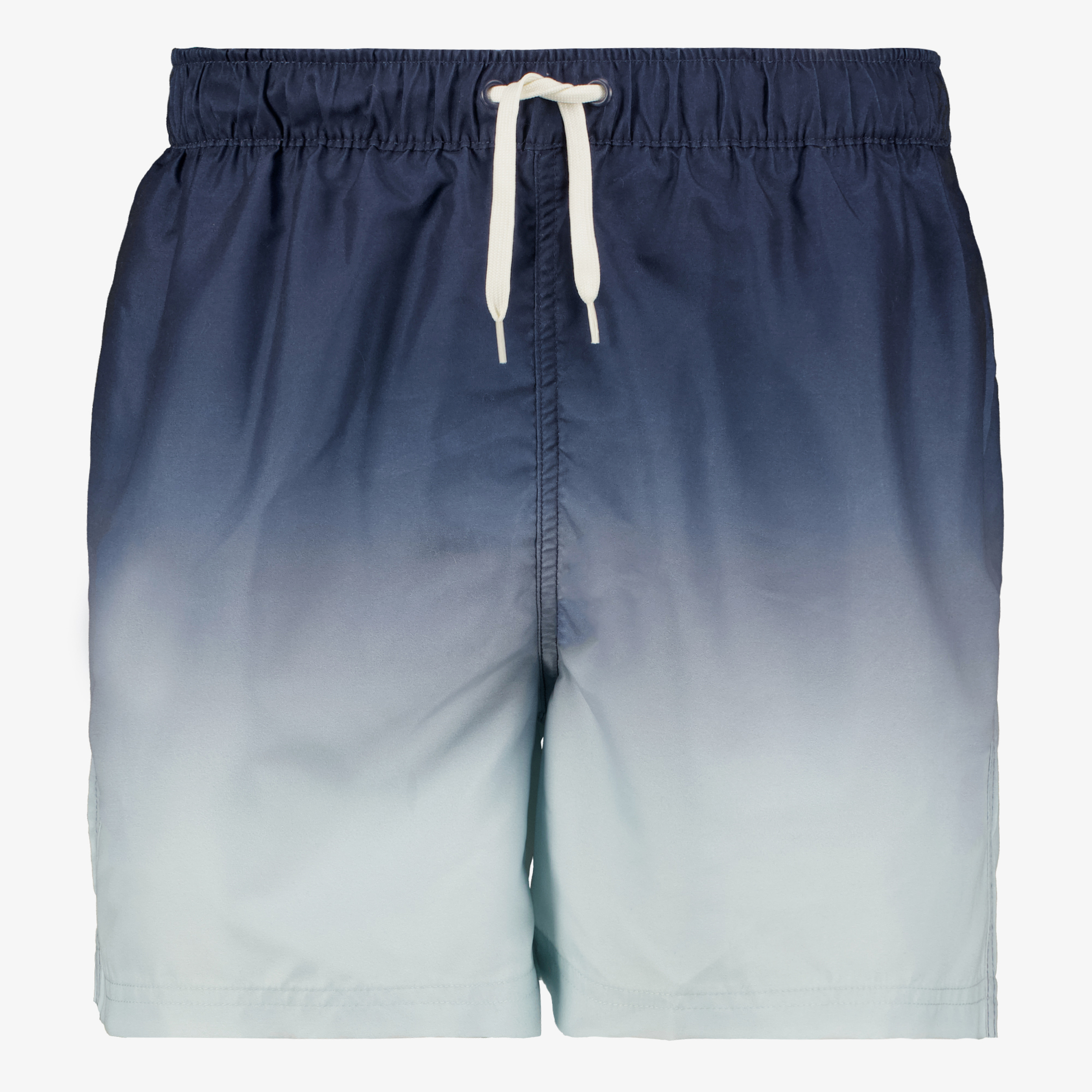 Osaga heren zwemshort met faded print blauw grijs badmode