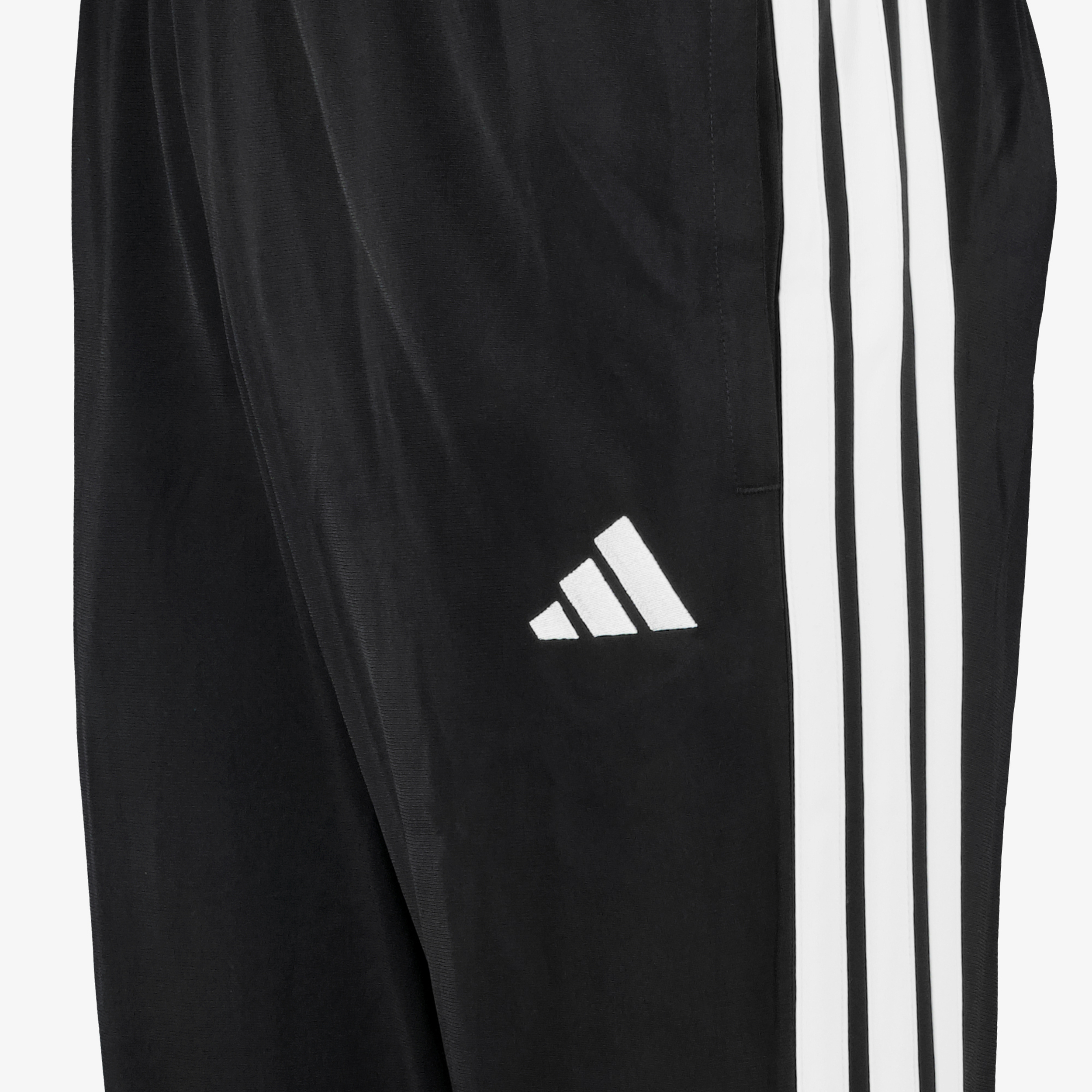 Adidas heren trainingspak zwart wit trainingspakken – foto 3