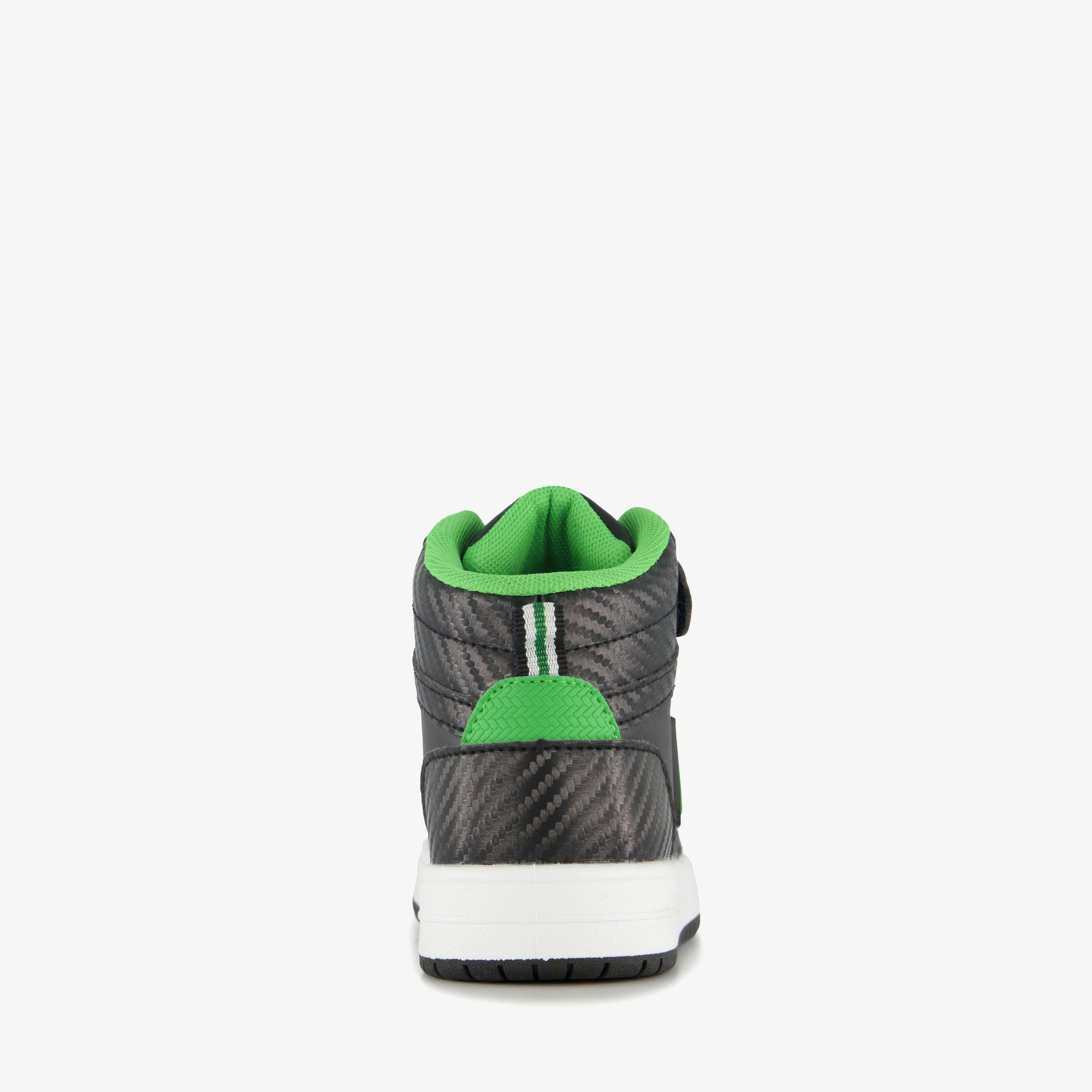 Minecraft hoge jongens sneakers zwart groen – foto 2