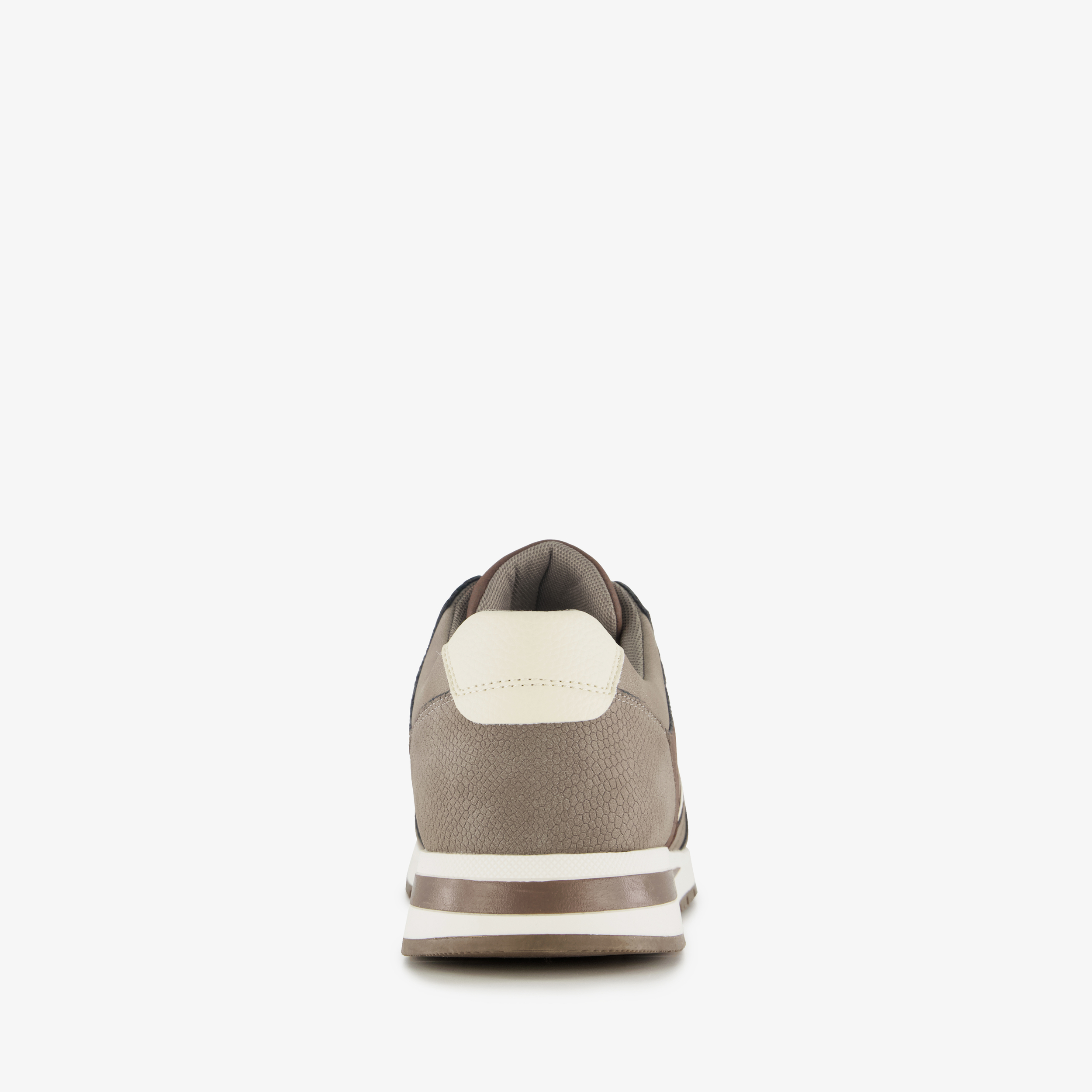 Blue Box heren sneakers beige bruin – foto 2