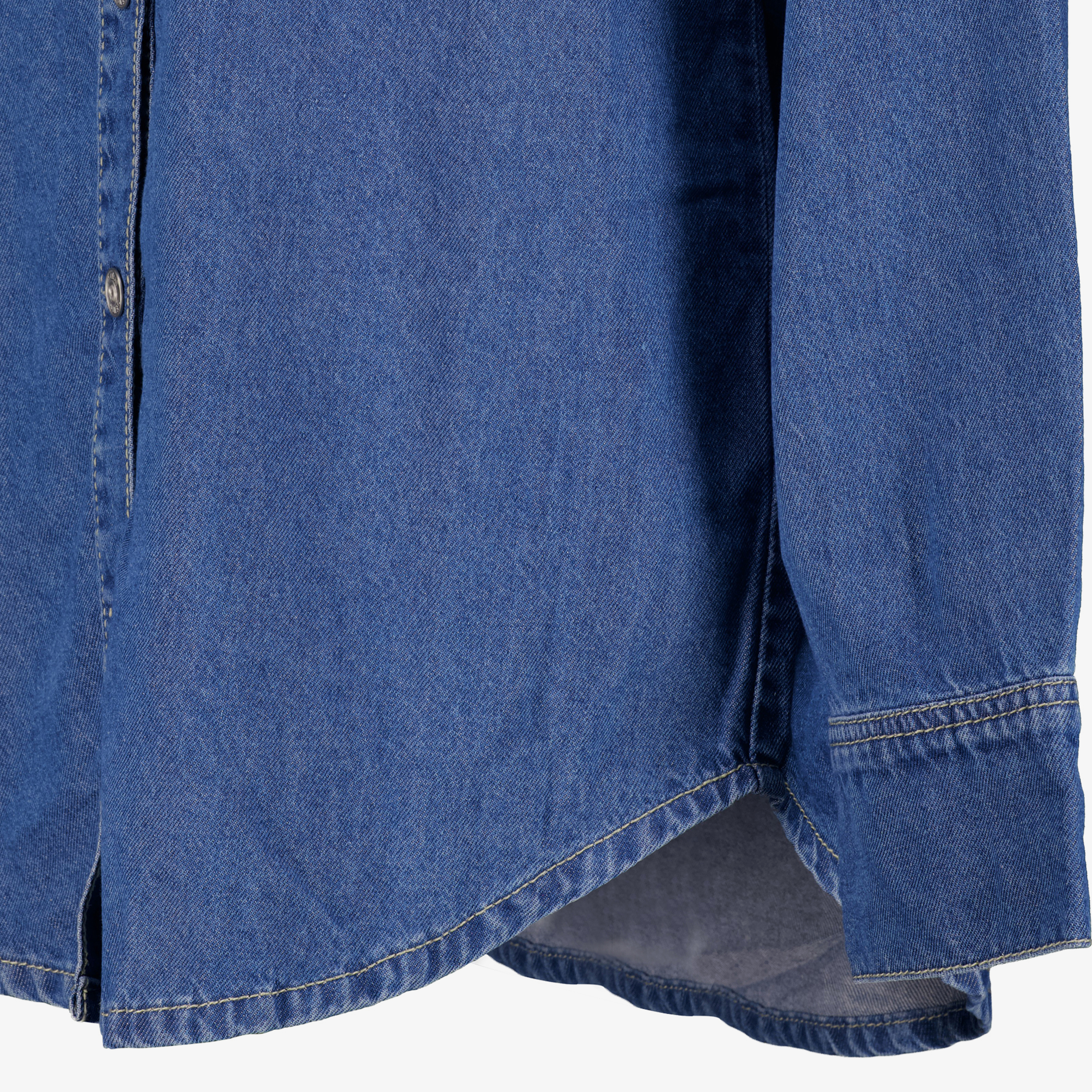 TwoDay denim dames blouse donkerblauw t-shirts & tops – foto 4