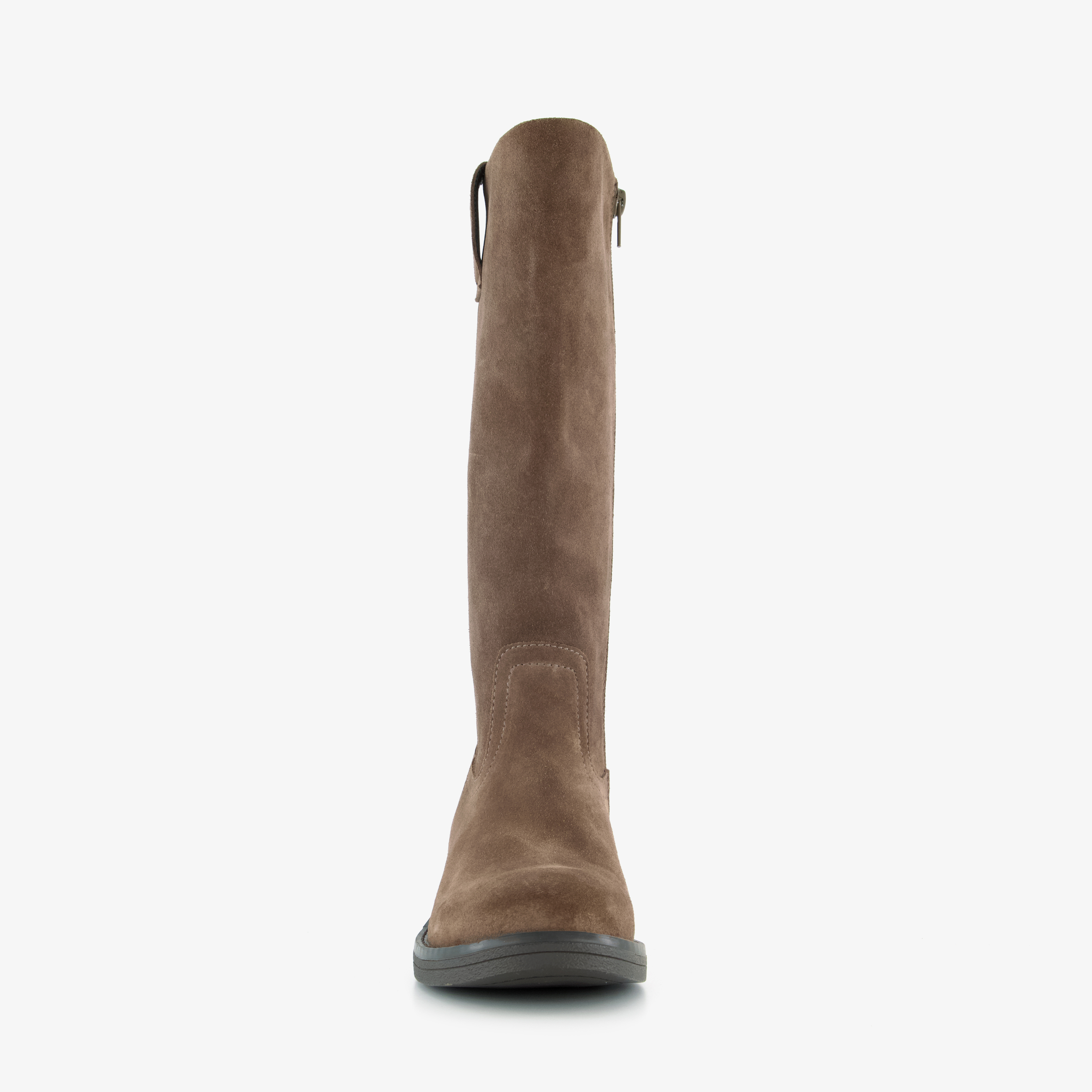 Harper suède dames laarzen taupe – foto 4