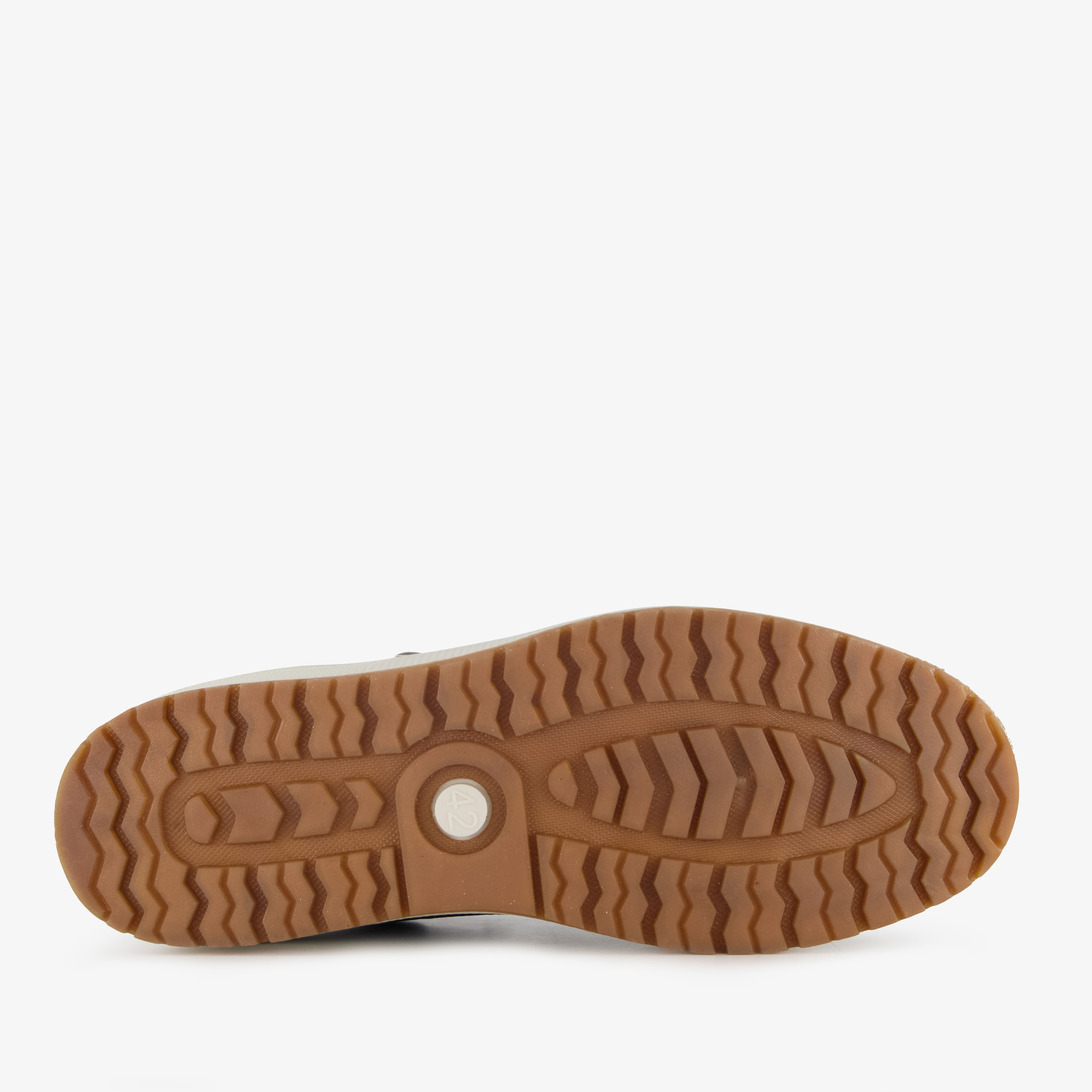 Blue Box heren sneakers blauw cognac – foto 2