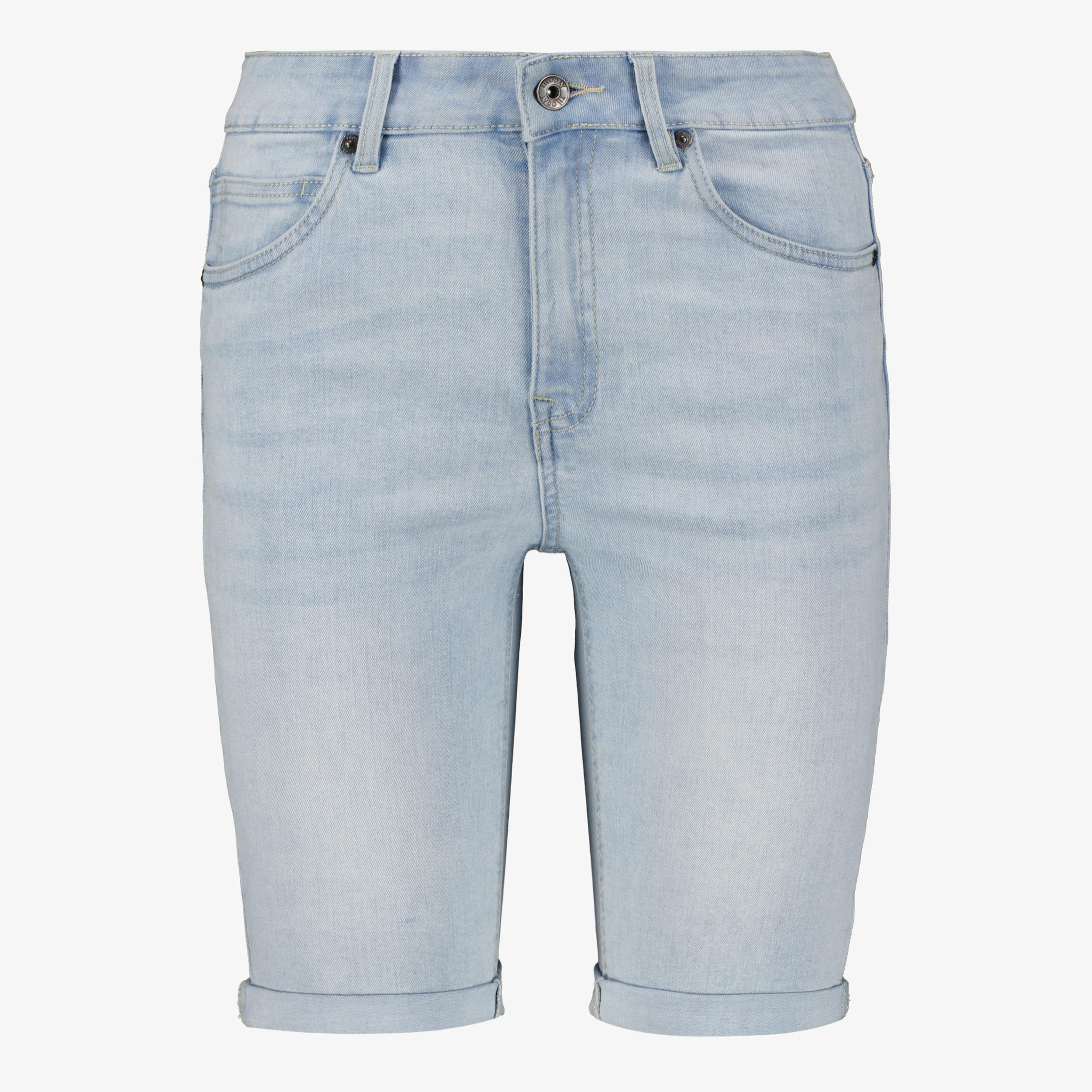 TwoDay dames denim bermuda lichtblauw broeken & shorts