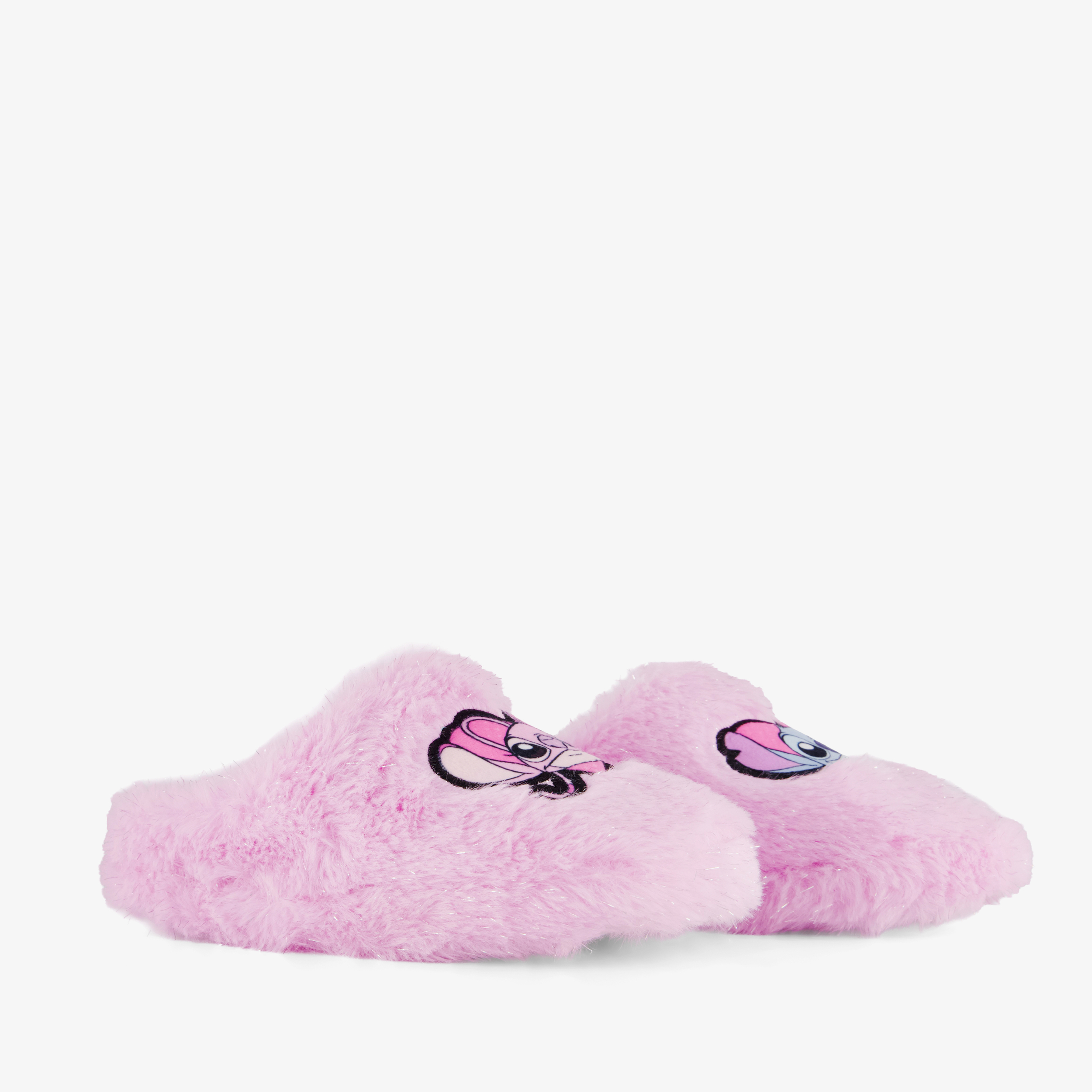 Lilo & Stitch meisjes instap pantoffels met Stitch en Angela
