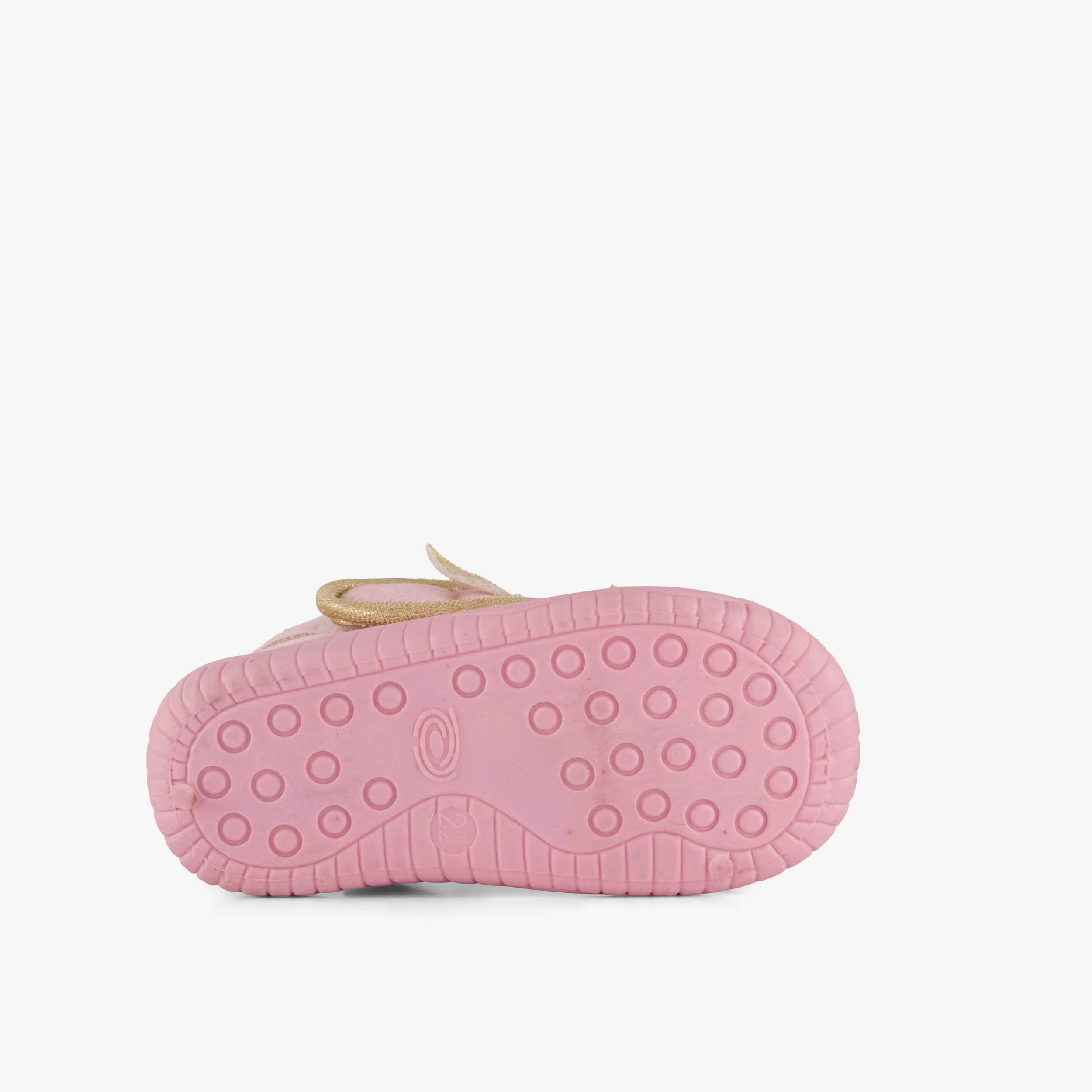 Thu!s meisjes pantoffels met eenhoorn roze goud – foto 3