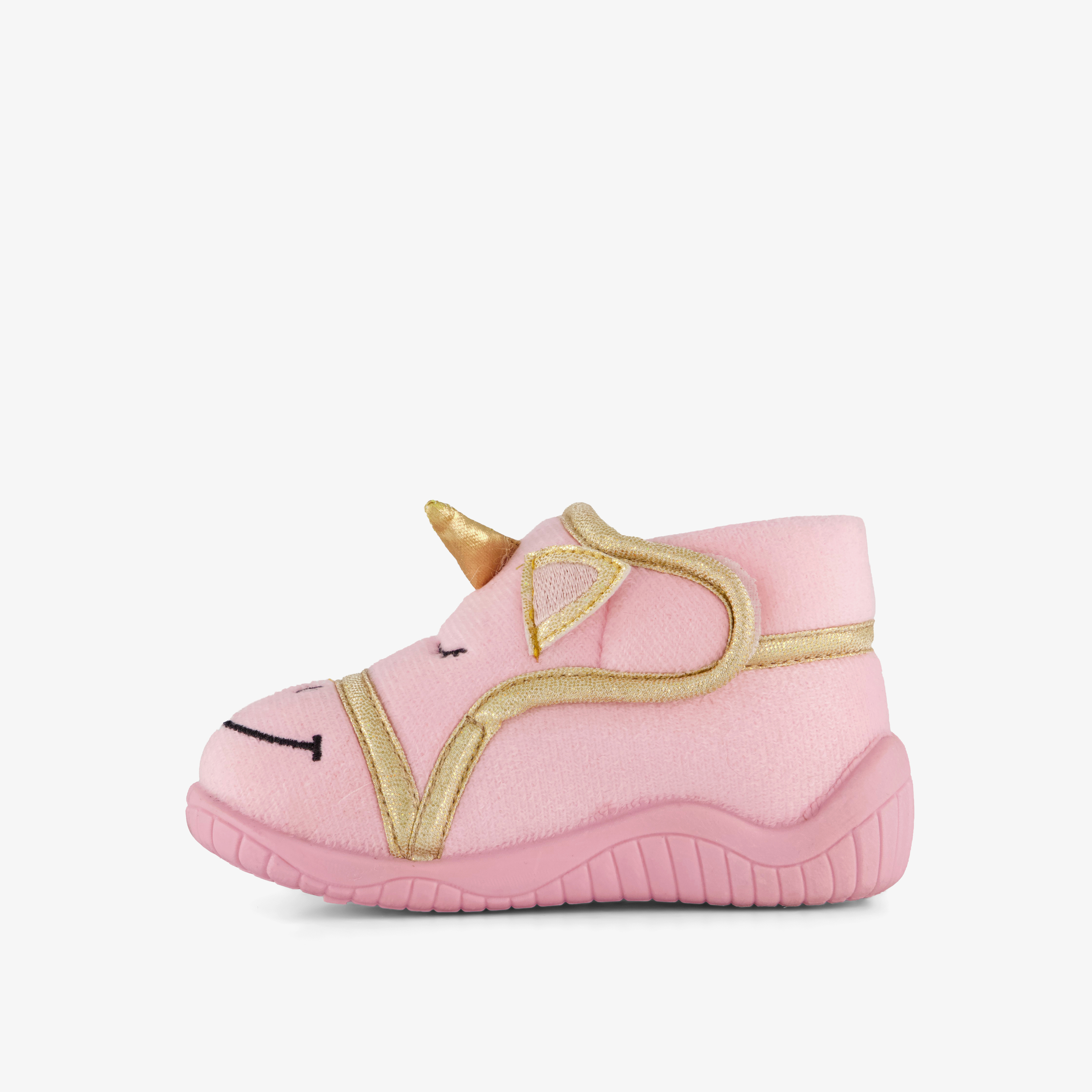 Thu!s eenhoorn sloffen voor meisjes - roze-goud