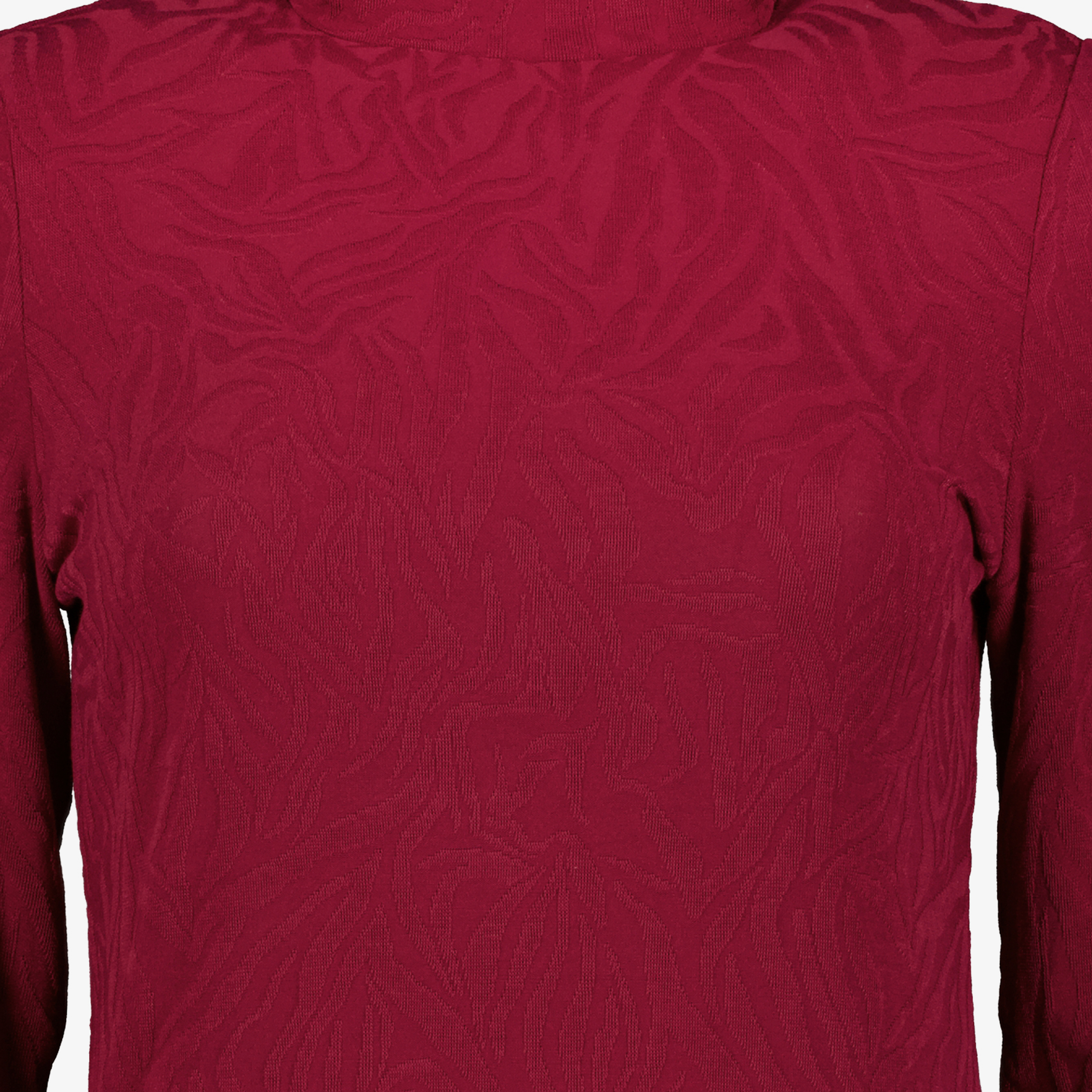 TwoDay dames top met lange mouwen bordeauxrood t-shirts & tops – foto 2