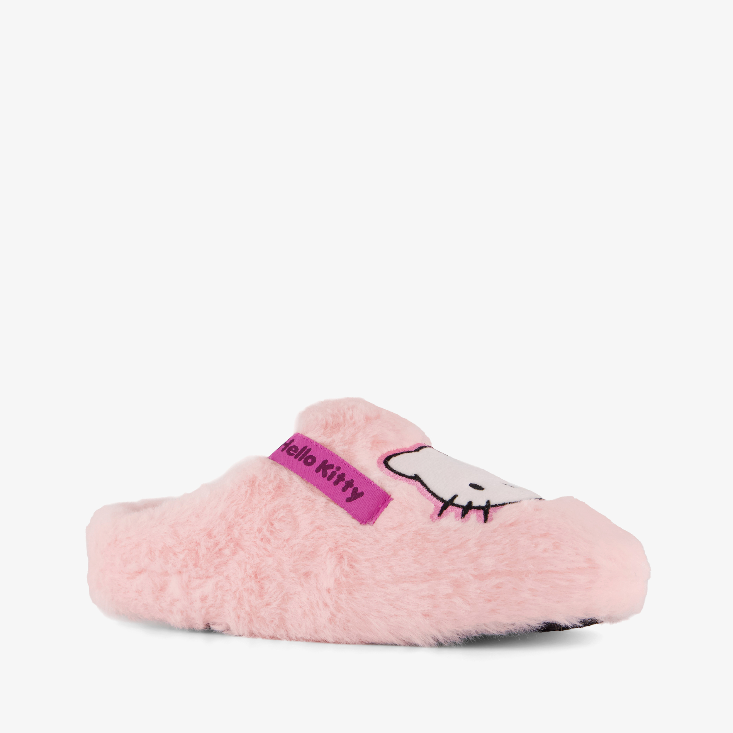 Hello Kitty meisjes instap pantoffels roze