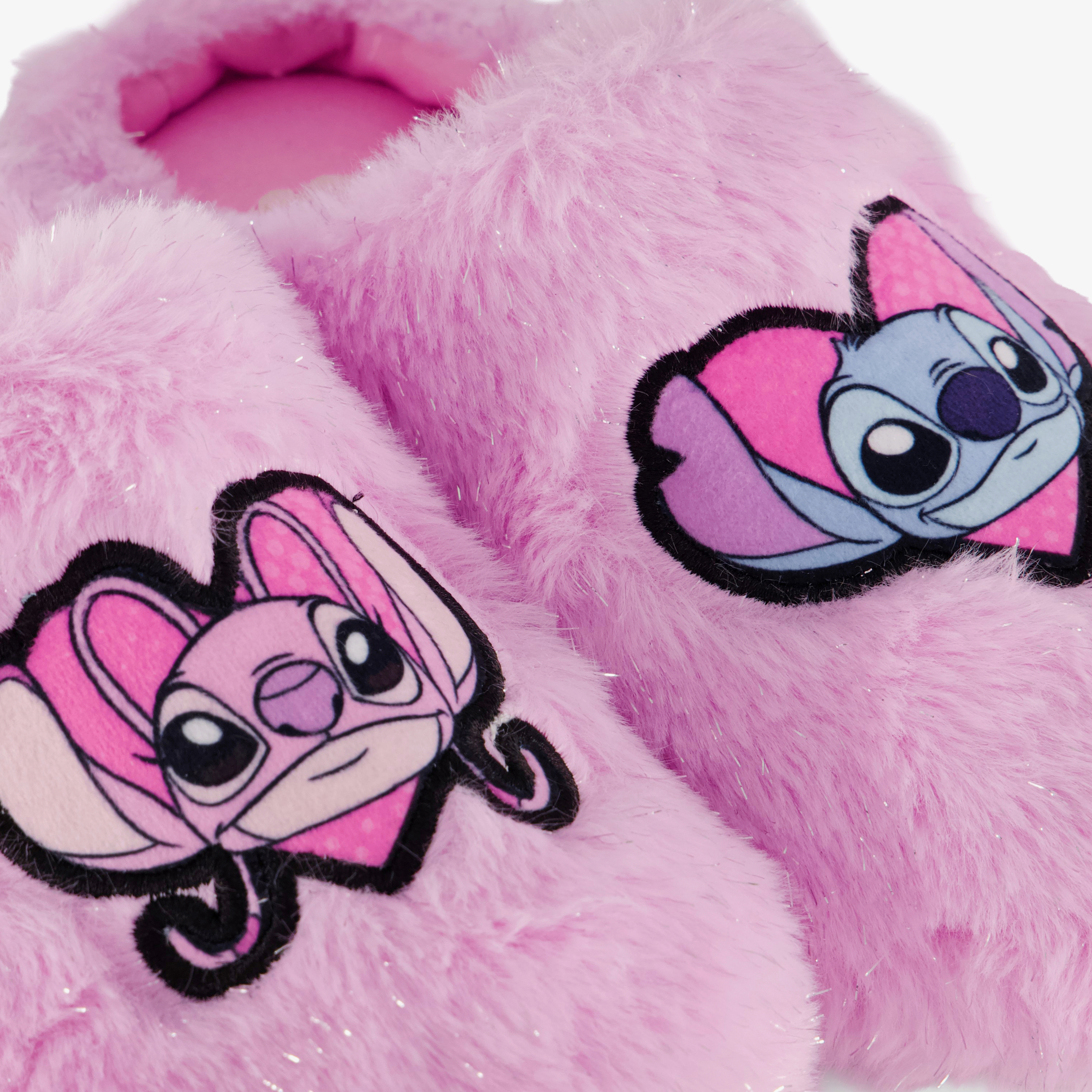 Lilo & Stitch meisjes instap pantoffels met Stitch en Angela – foto 5