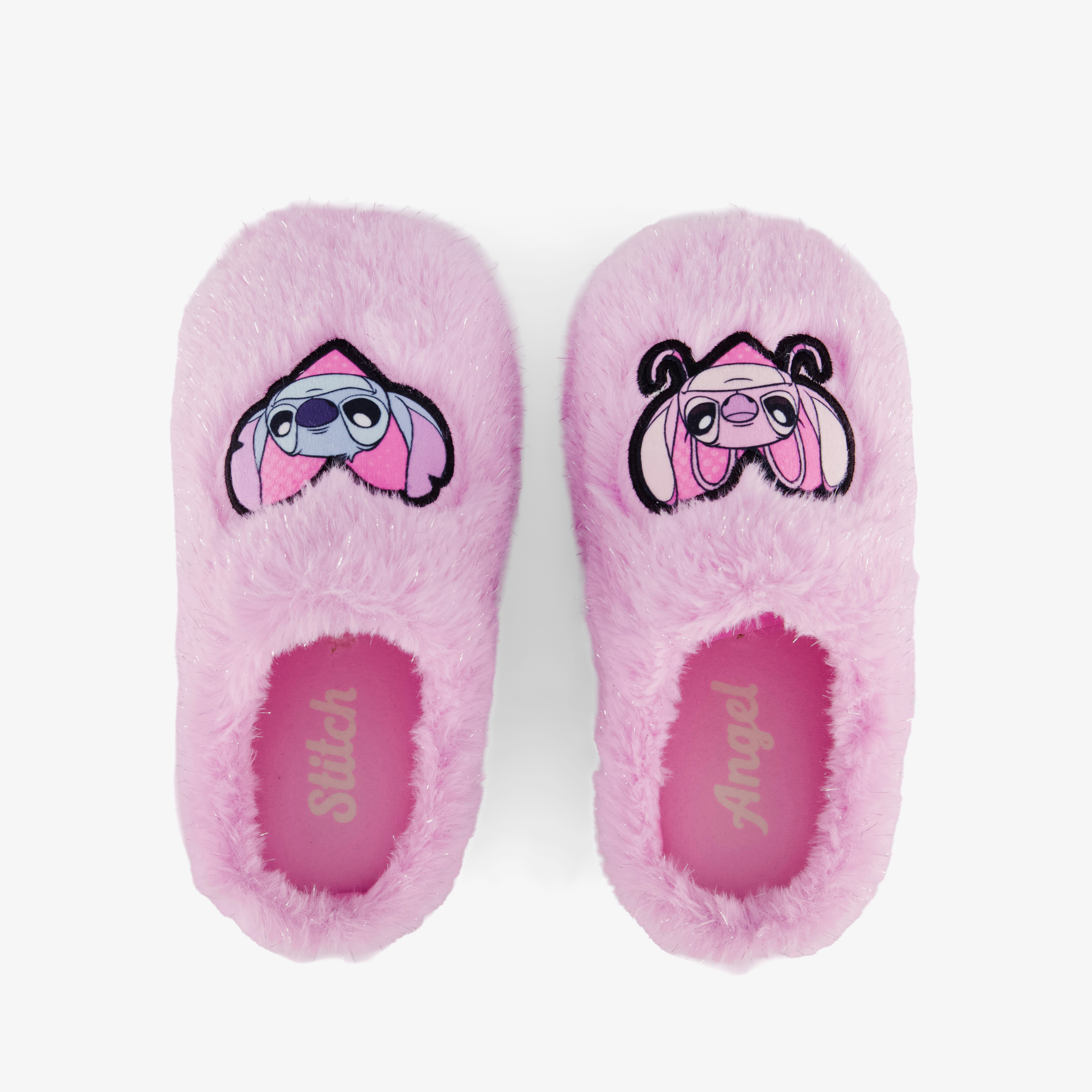 Lilo & Stitch meisjes instap pantoffels met Stitch en Angela – foto 4