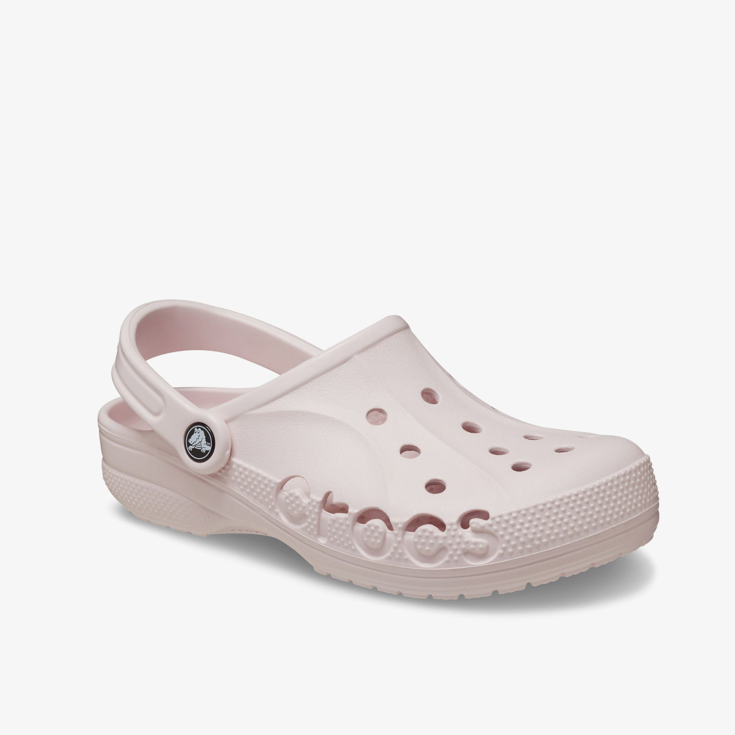 Crocs Baya Clog Barely Pink dames klompen lichtroze