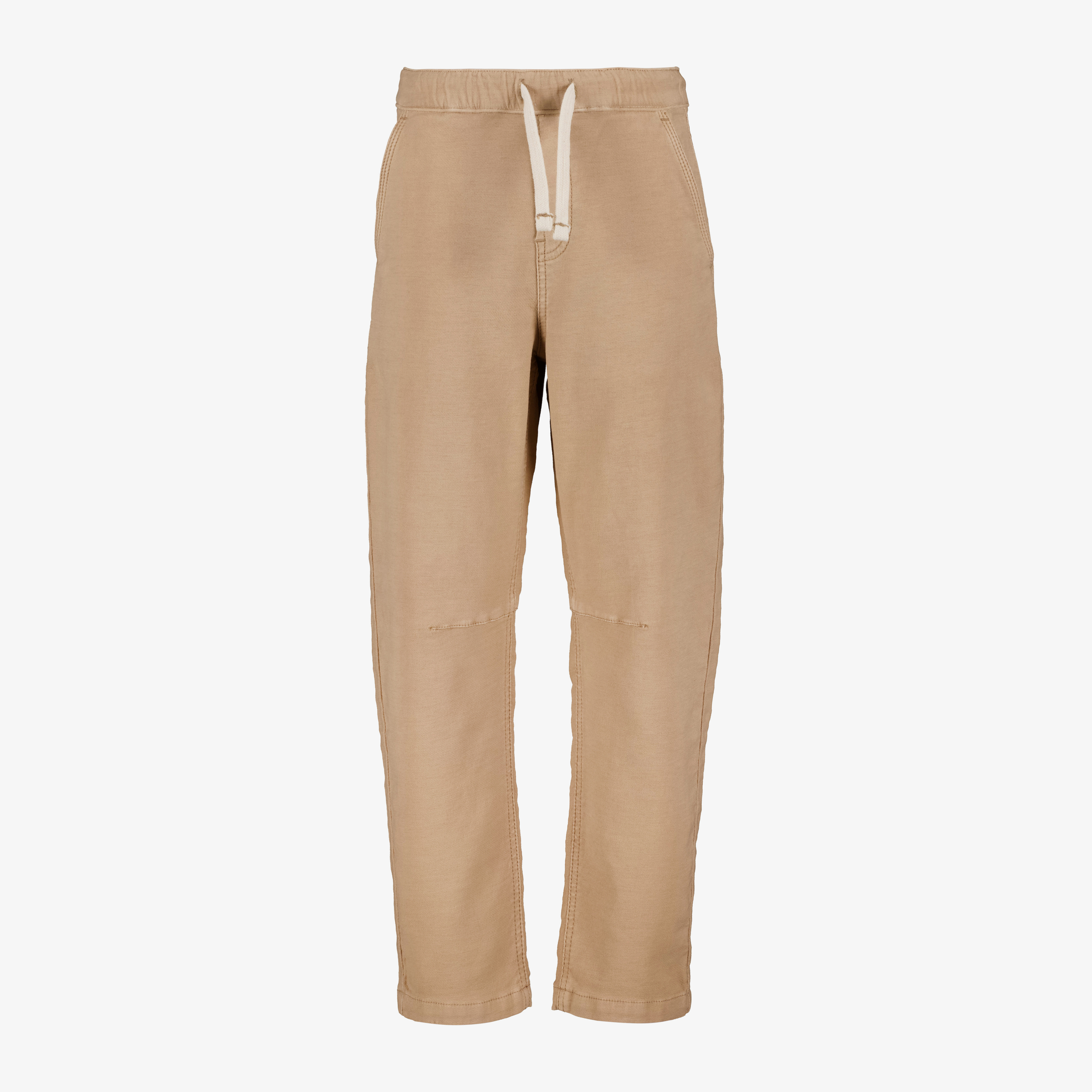 Unsigned jongen wide leg jog denim beige jongens broeken & shorts
