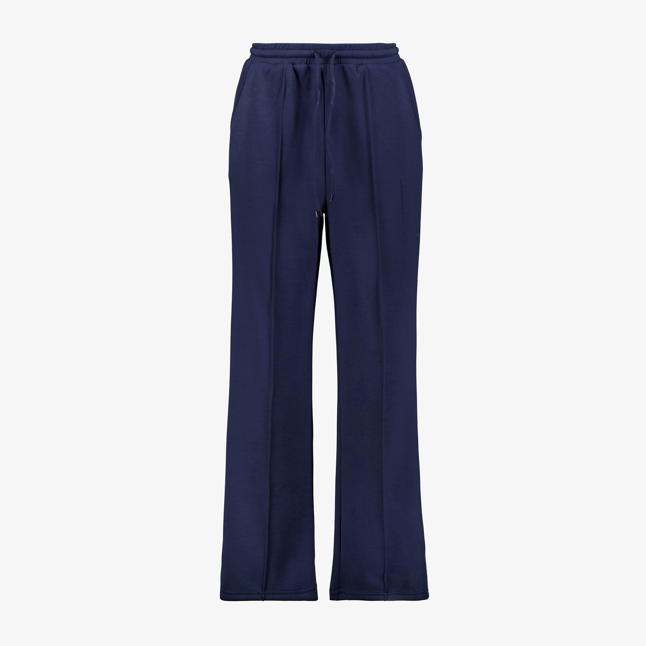 TwoDay dames wide leg pantalon donkerblauw broeken & shorts