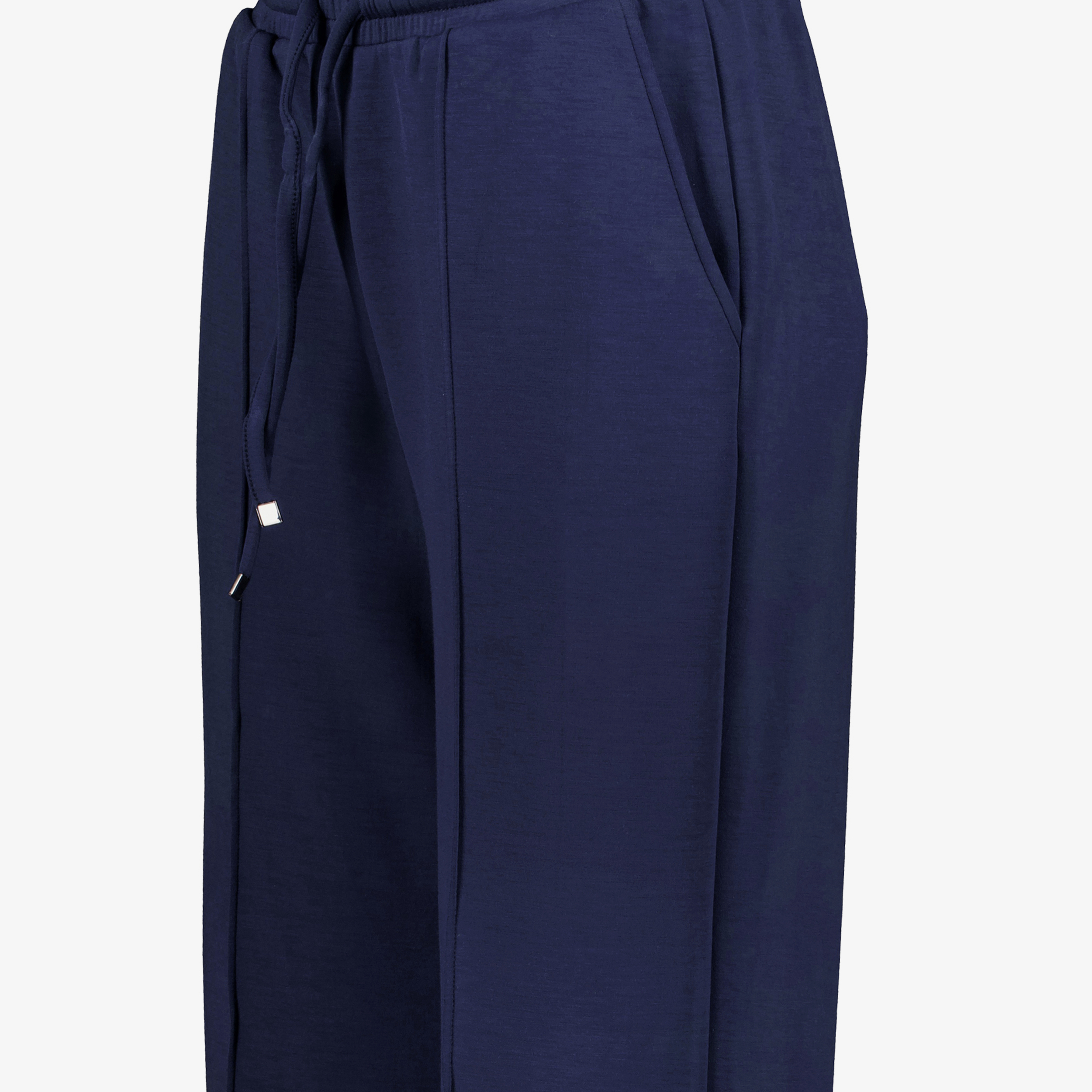 TwoDay dames wide leg pantalon donkerblauw broeken & shorts – foto 2