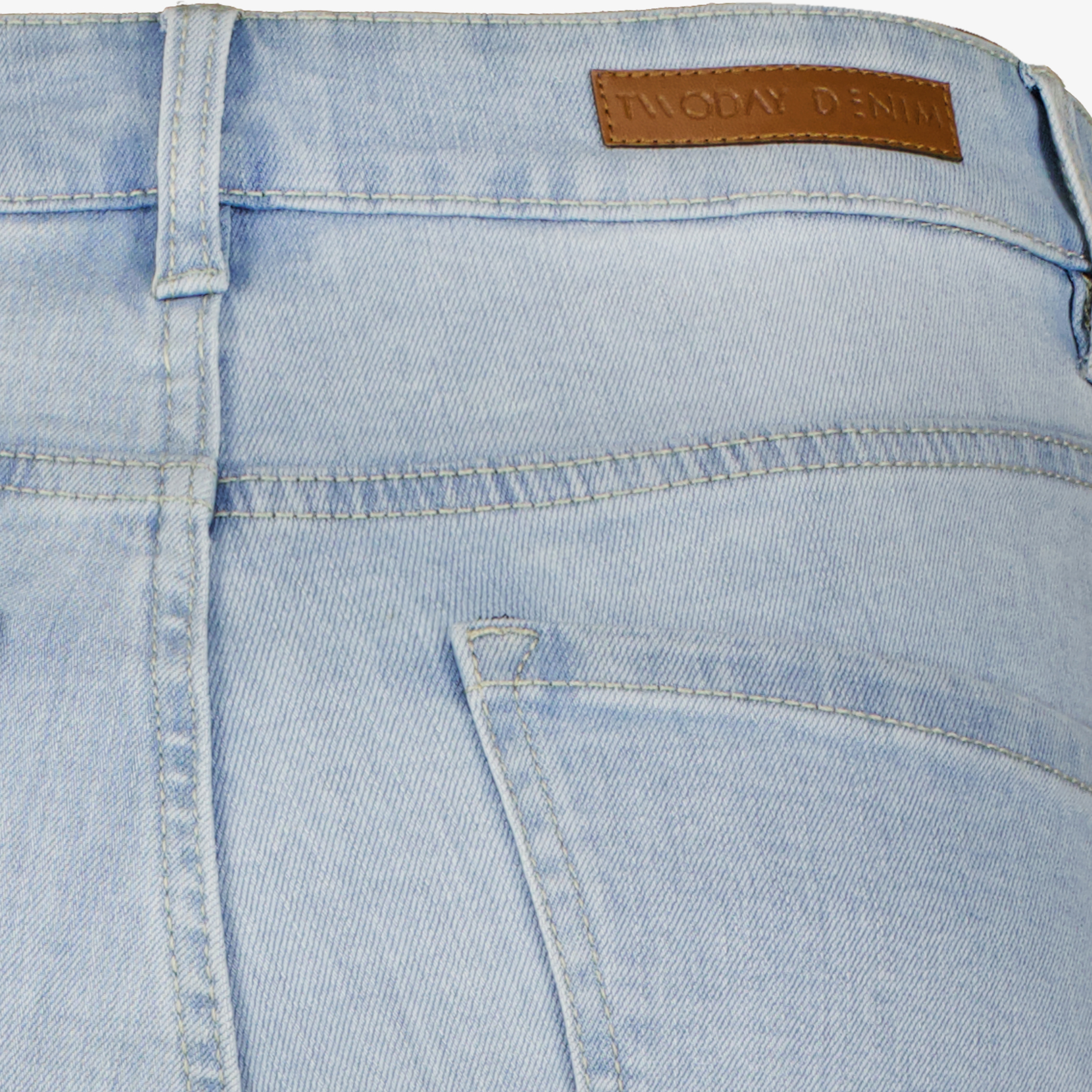 TwoDay dames denim bermuda lichtblauw broeken & shorts – foto 3