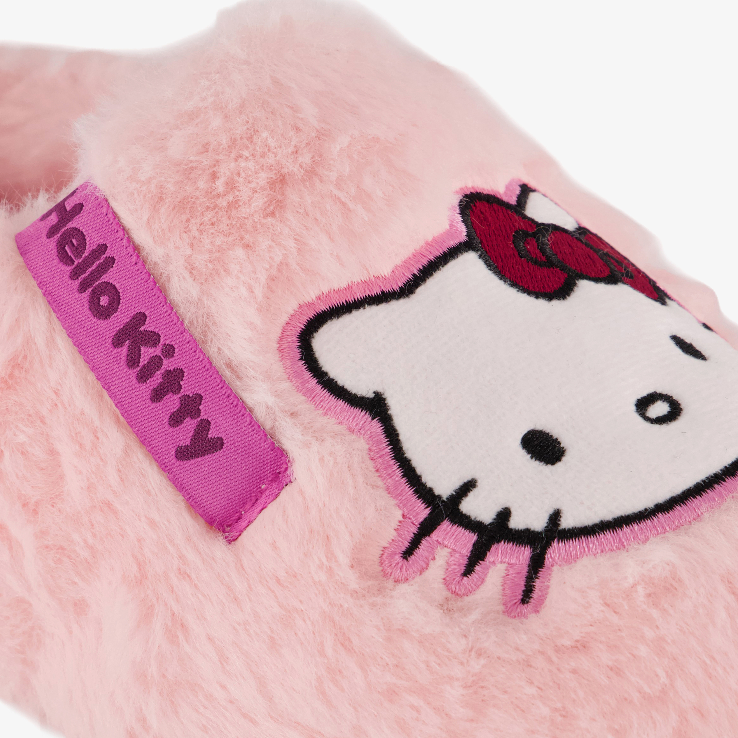 Hello Kitty meisjes instap pantoffels roze – foto 5