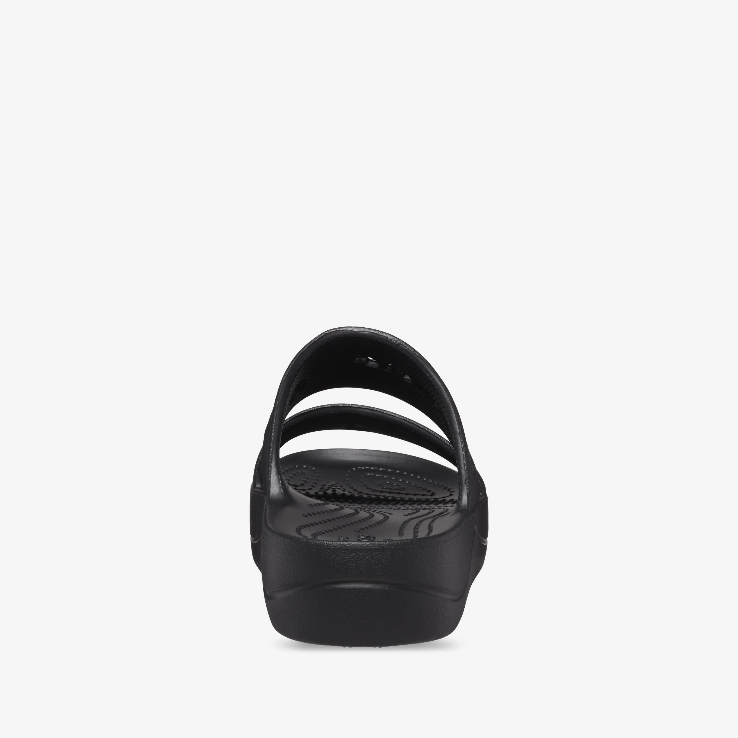 Crocs Baya Platform dames slippers zwart – foto 2