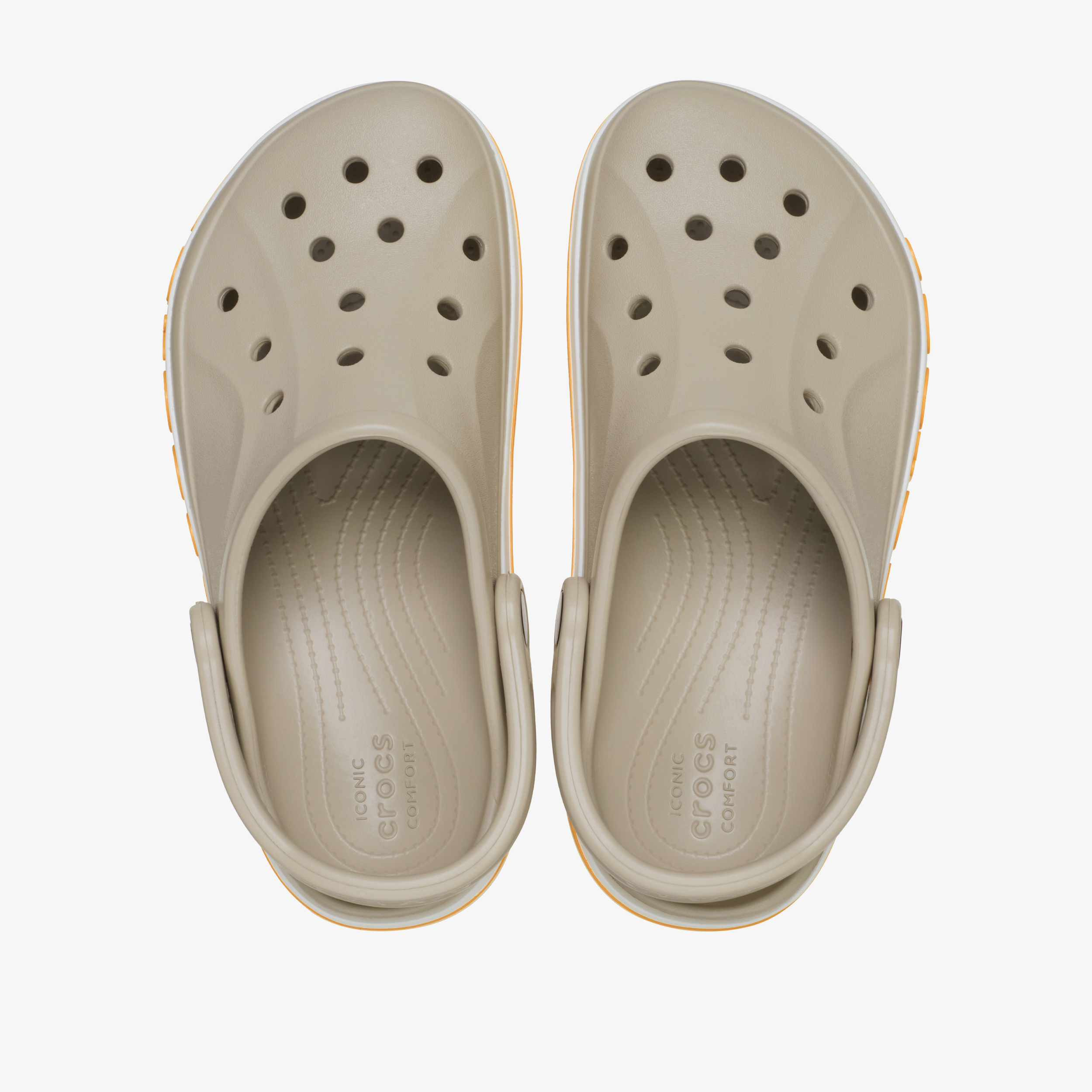 Crocs Bayaband Clog Cobblestone heren klompen – foto 4