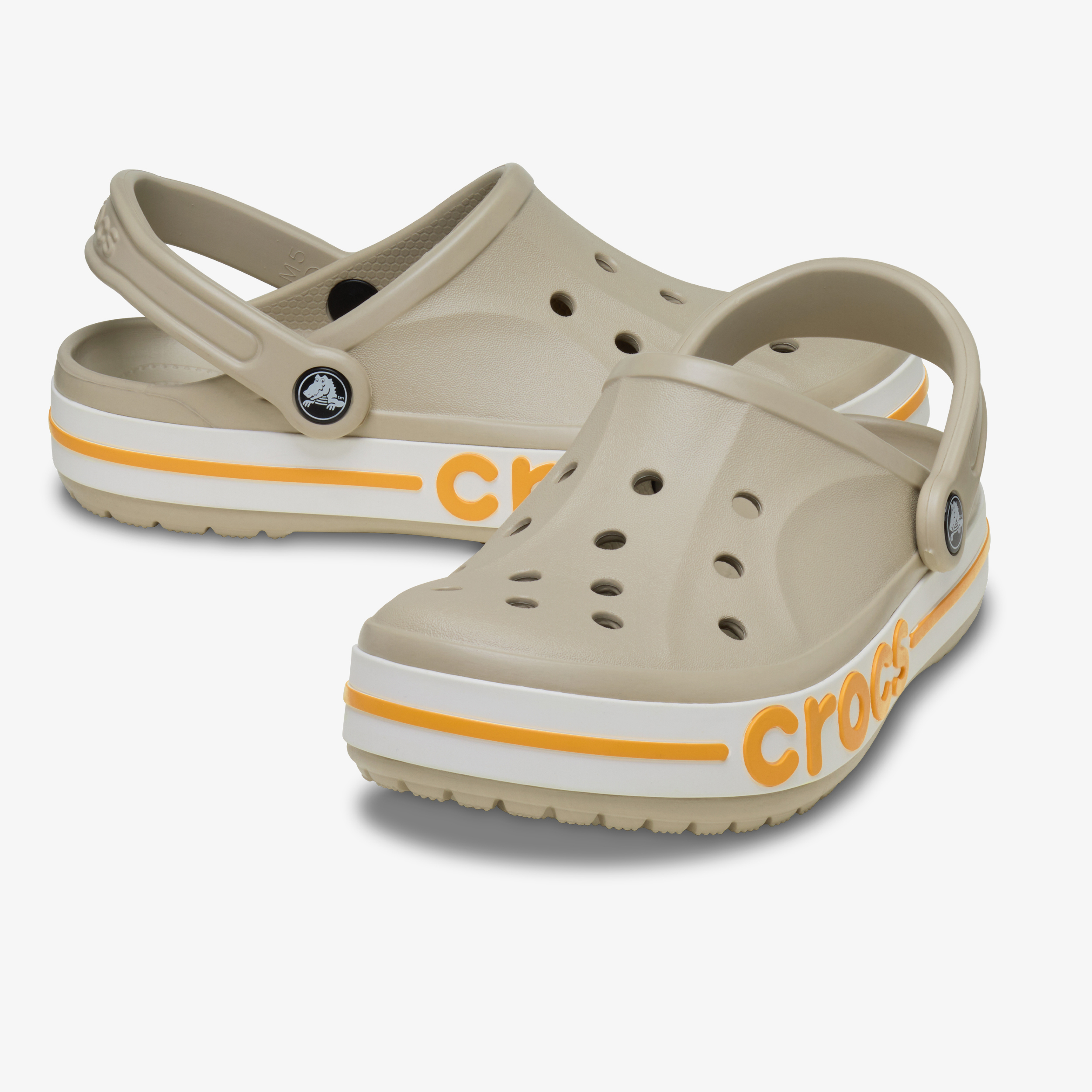 Crocs Bayaband Clog Cobblestone heren klompen – foto 5