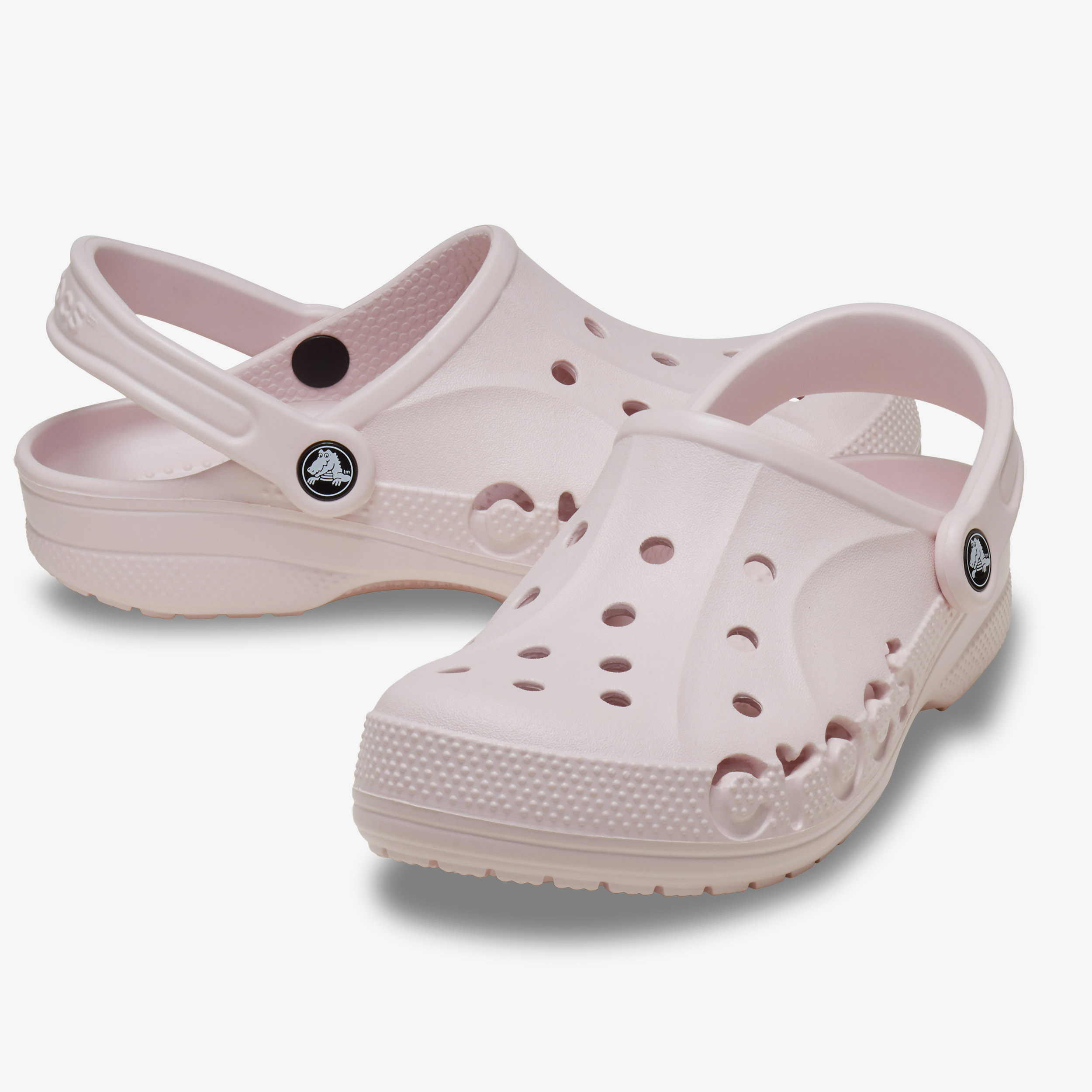 Crocs Baya Clog Barely Pink dames klompen lichtroze – foto 5