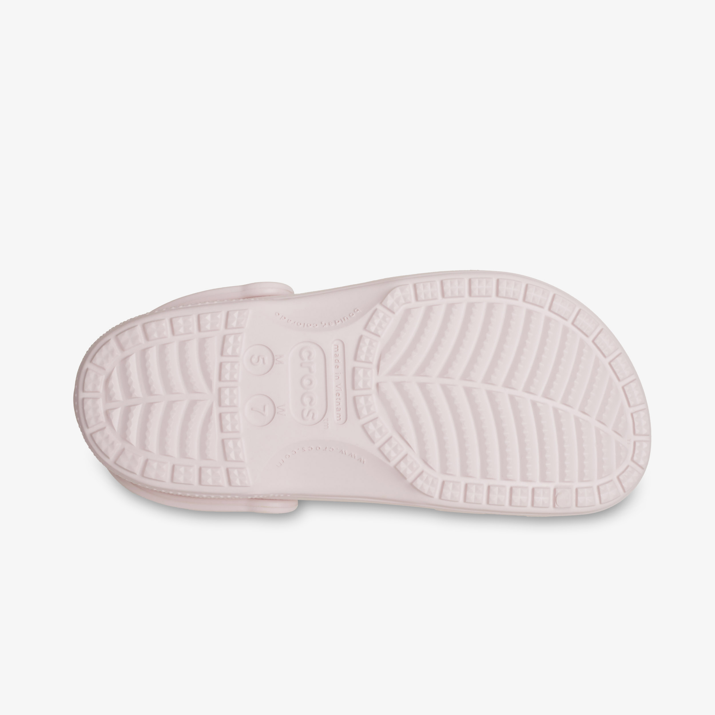 Crocs Baya Clog Barely Pink dames klompen lichtroze – foto 3