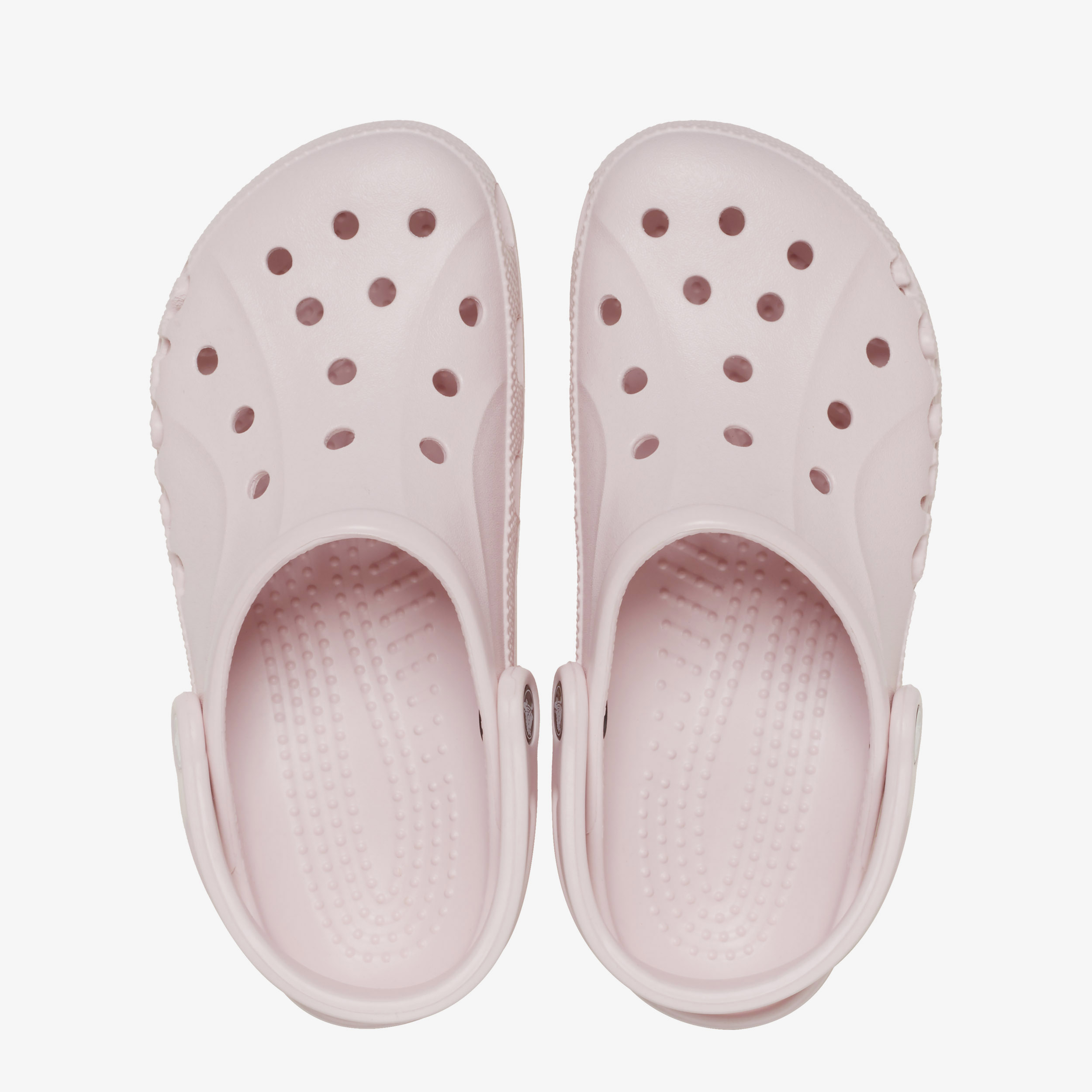 Crocs Baya Clog Barely Pink dames klompen lichtroze – foto 4