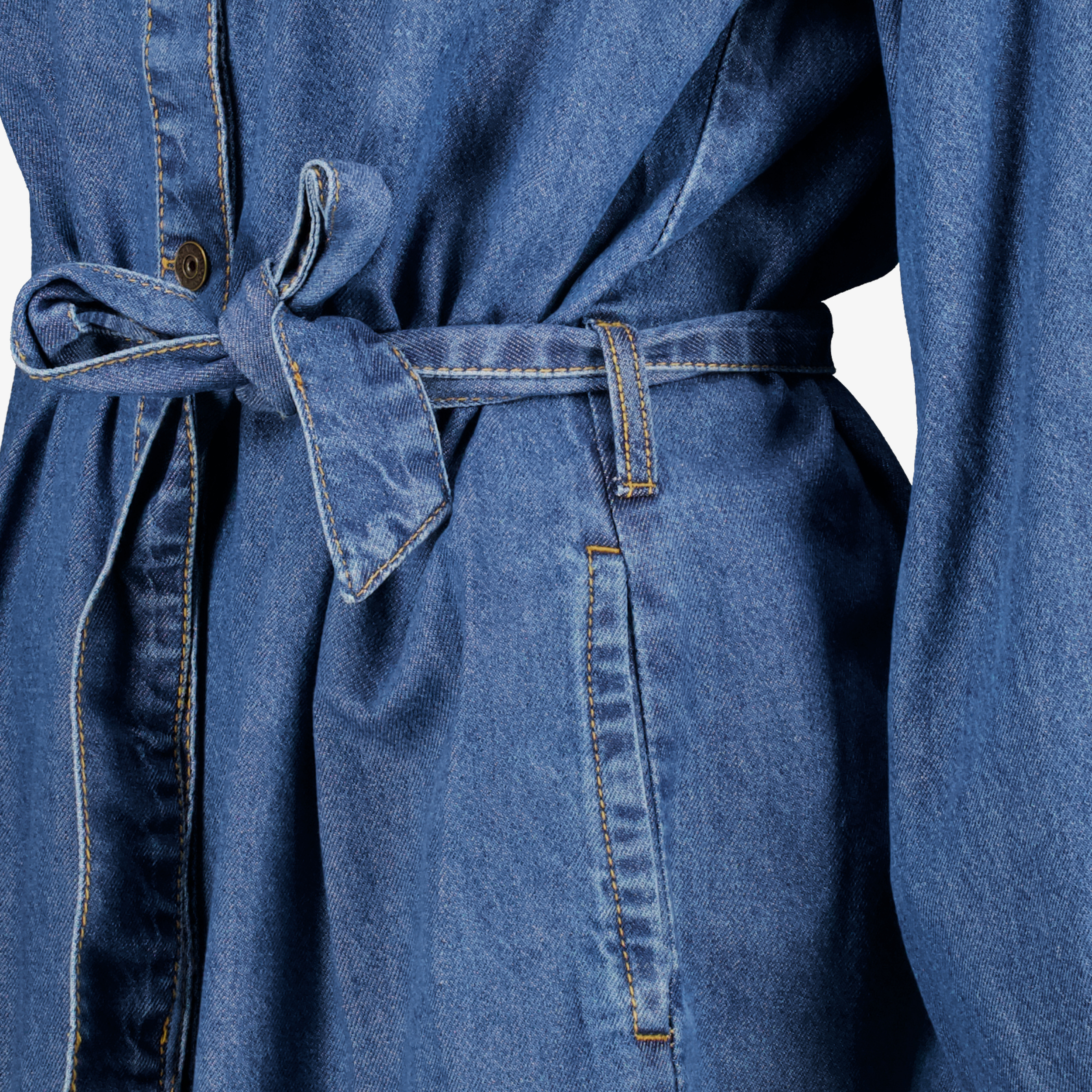 TwoDay dames denim jurk blauw jurken & rokken – foto 2