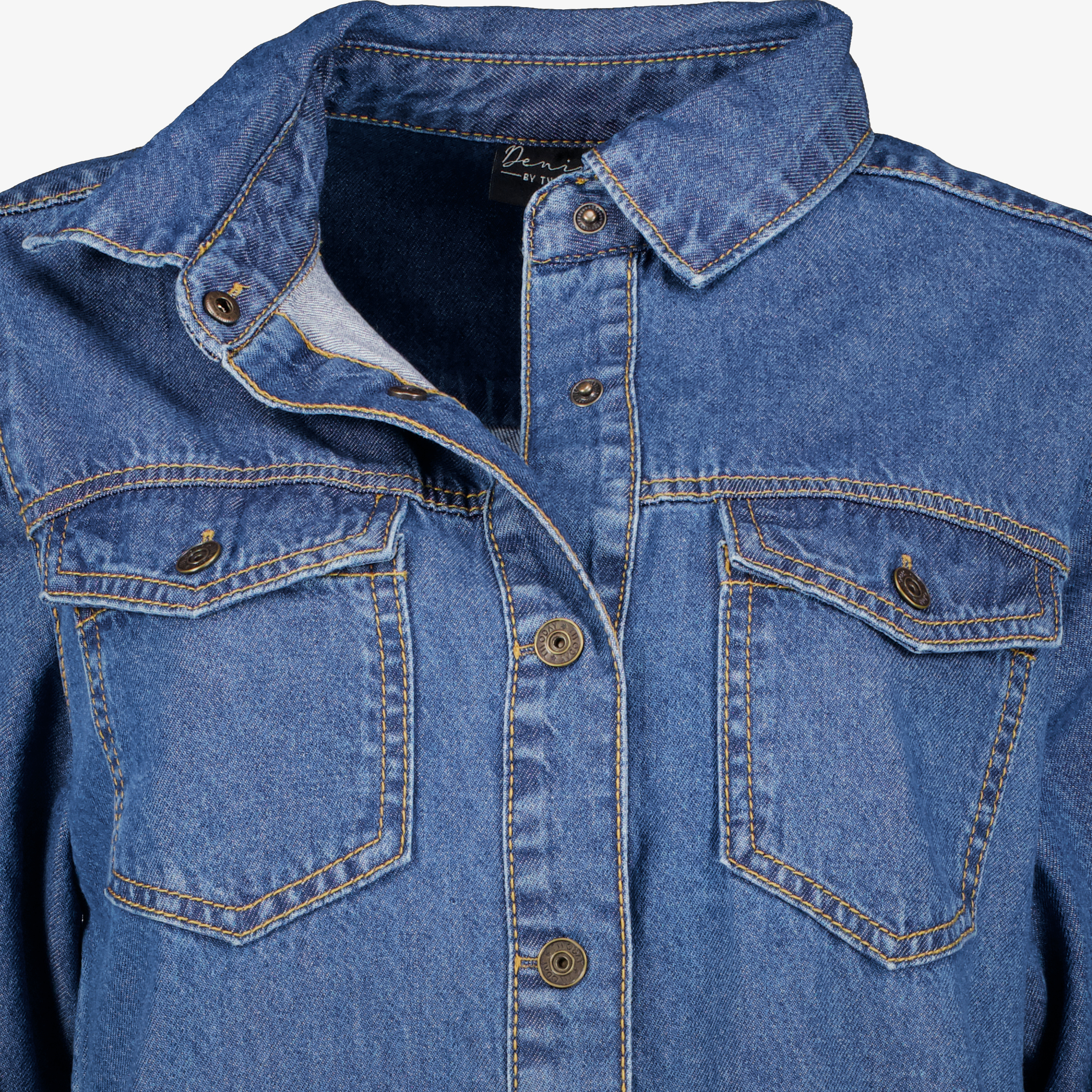 TwoDay dames denim jurk blauw jurken & rokken – foto 3