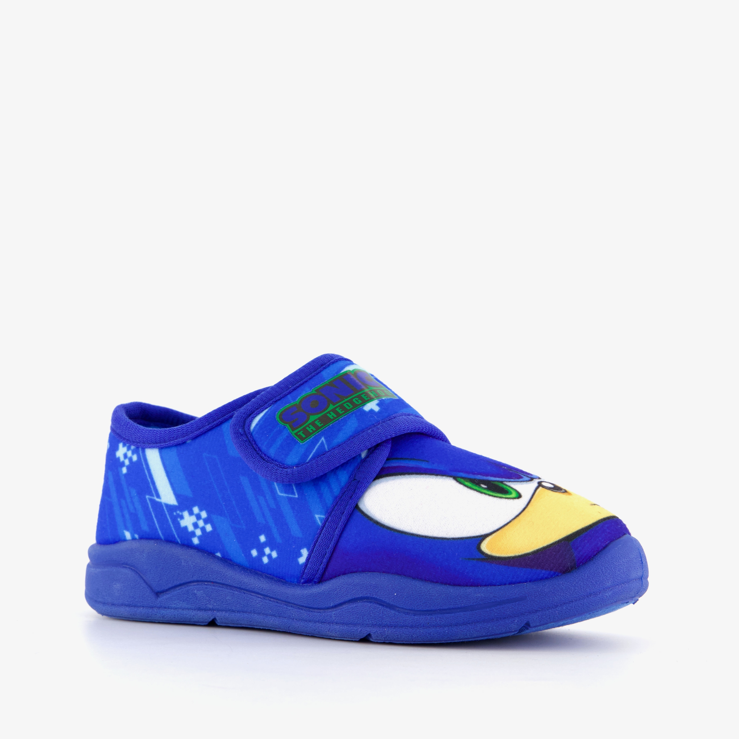 Sonic kinder pantoffels blauw