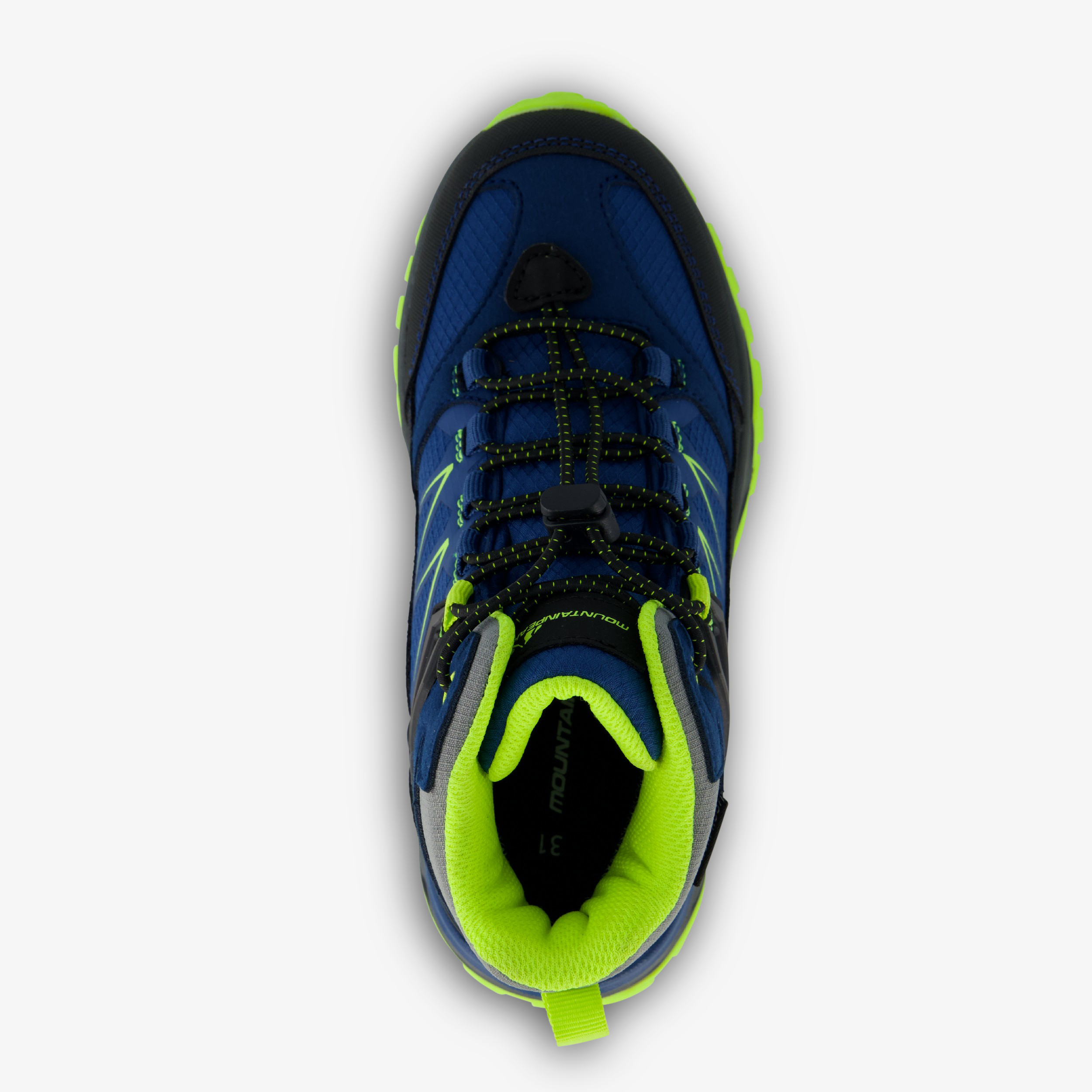 Mountain Peak hoge kinder wandelschoenen cat. A B blauw jongens – foto 4