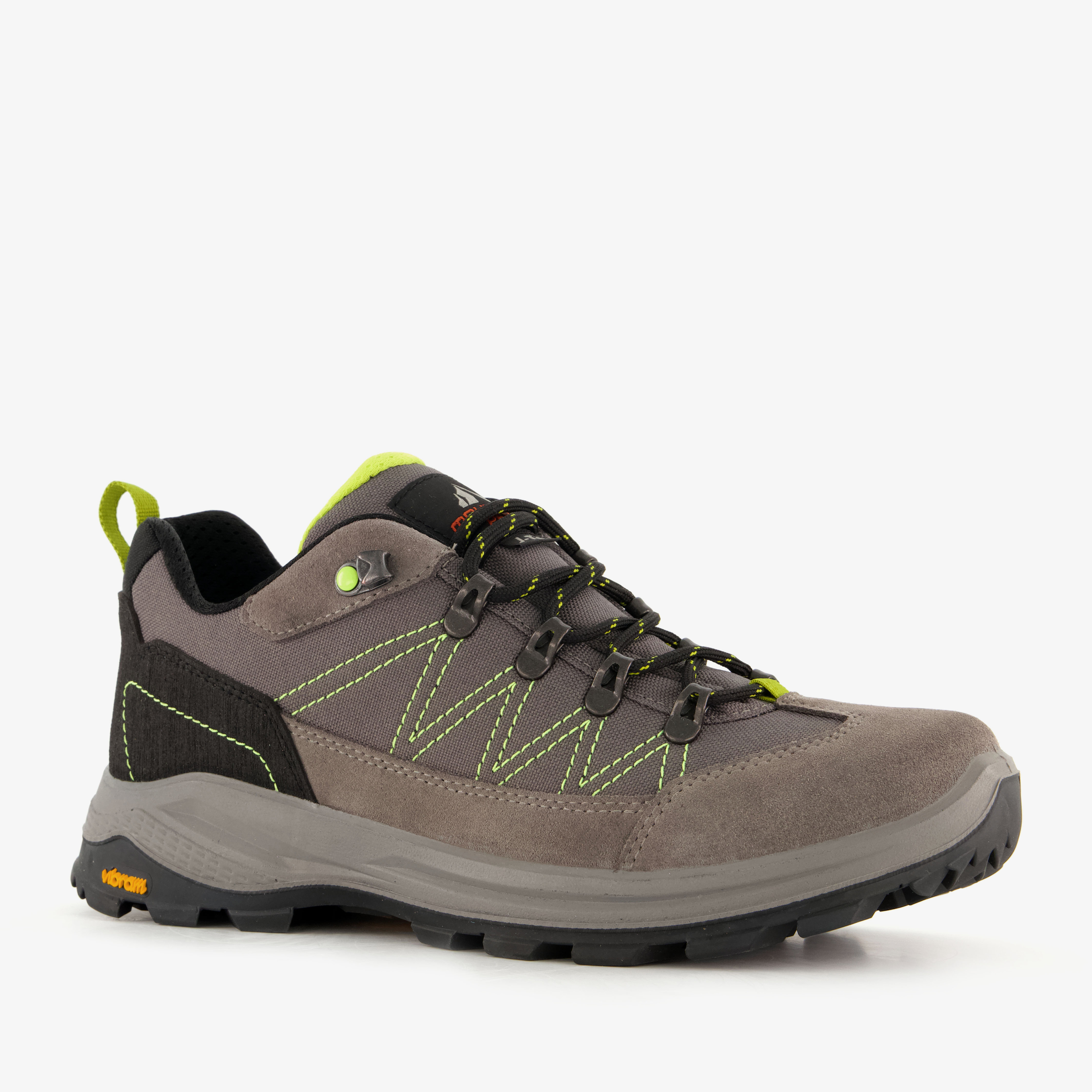 Mountain Peak suède cat. A wandelschoenen vibram zool heren