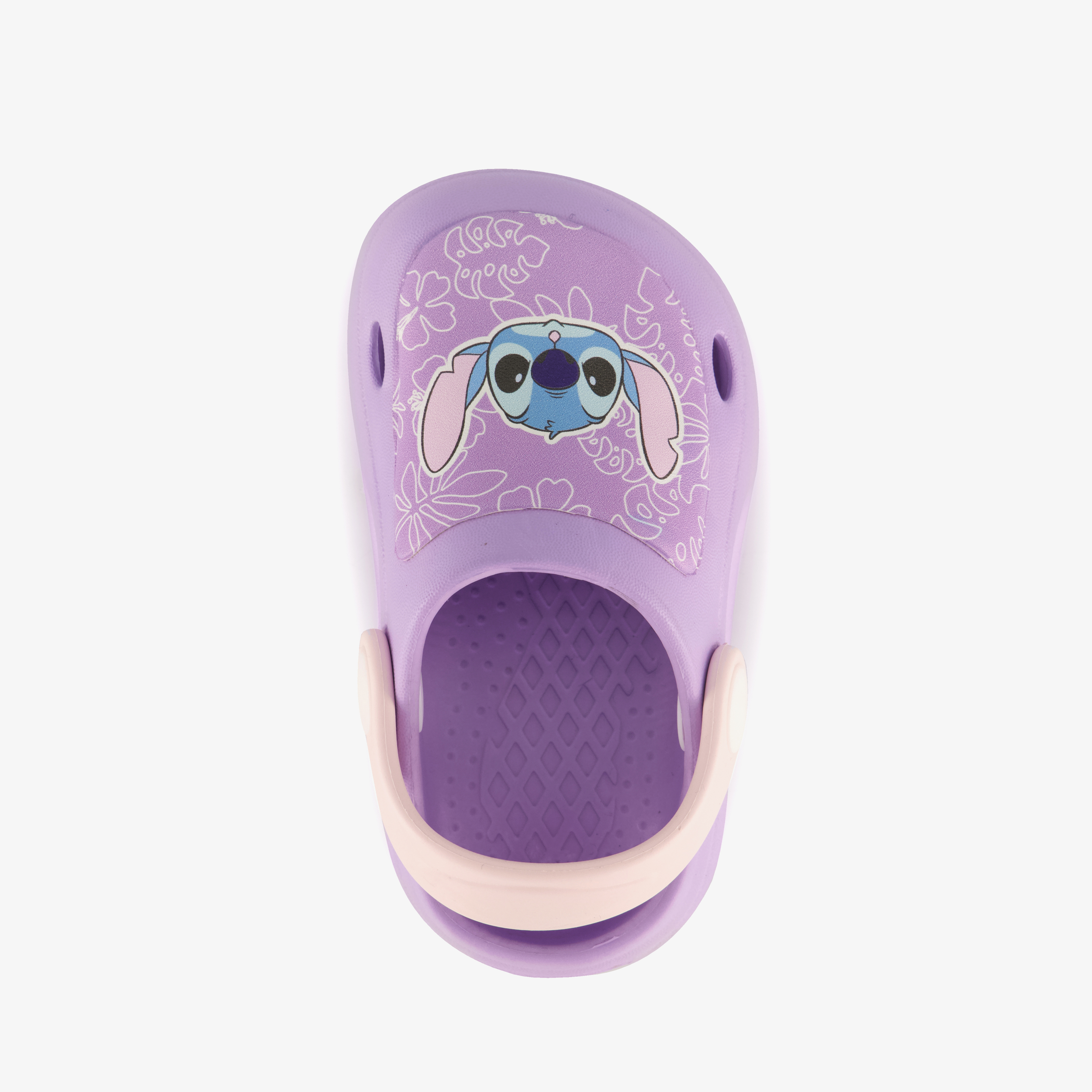 Lilo & Stitch meisjes klompen paars – foto 4