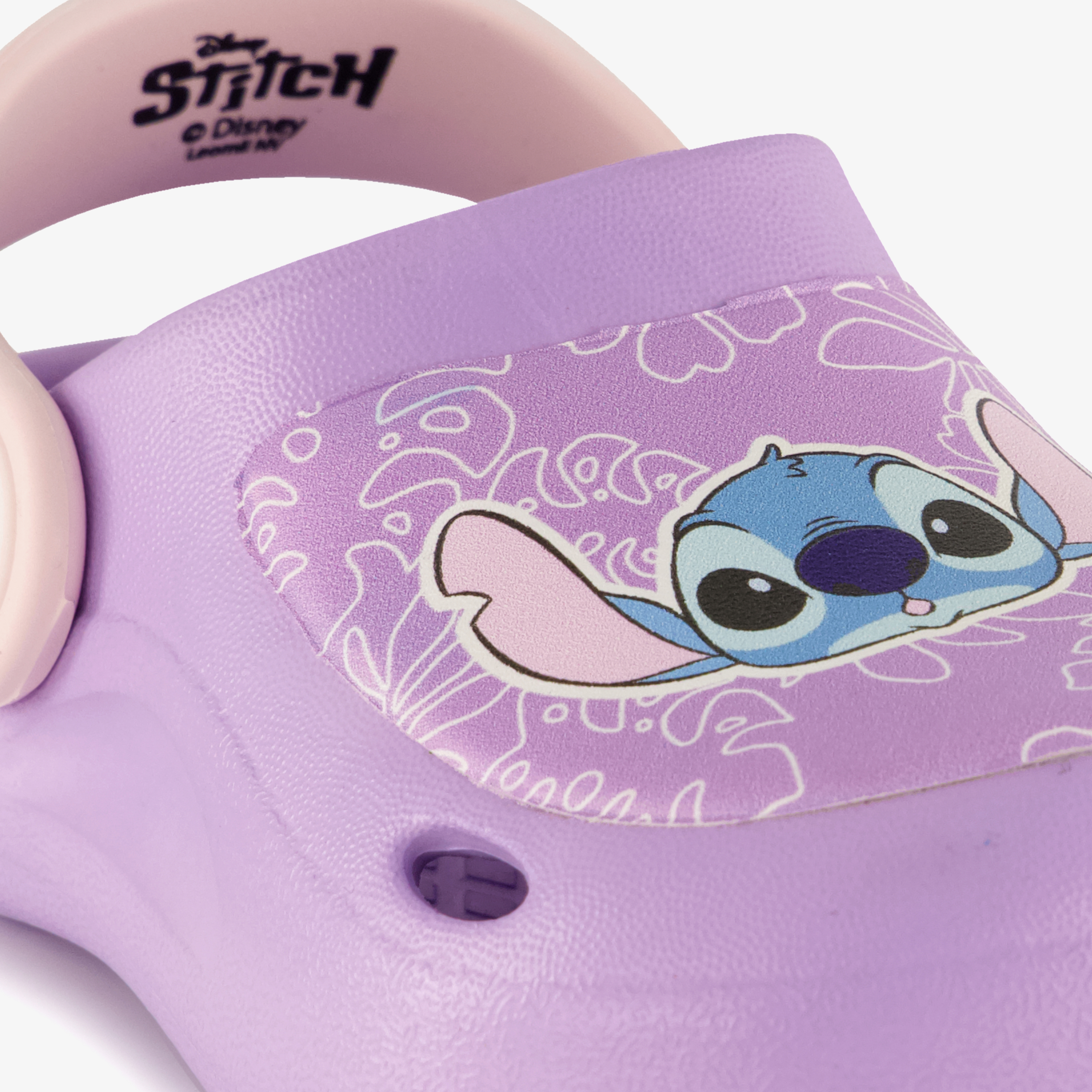 Lilo & Stitch meisjes klompen paars – foto 5