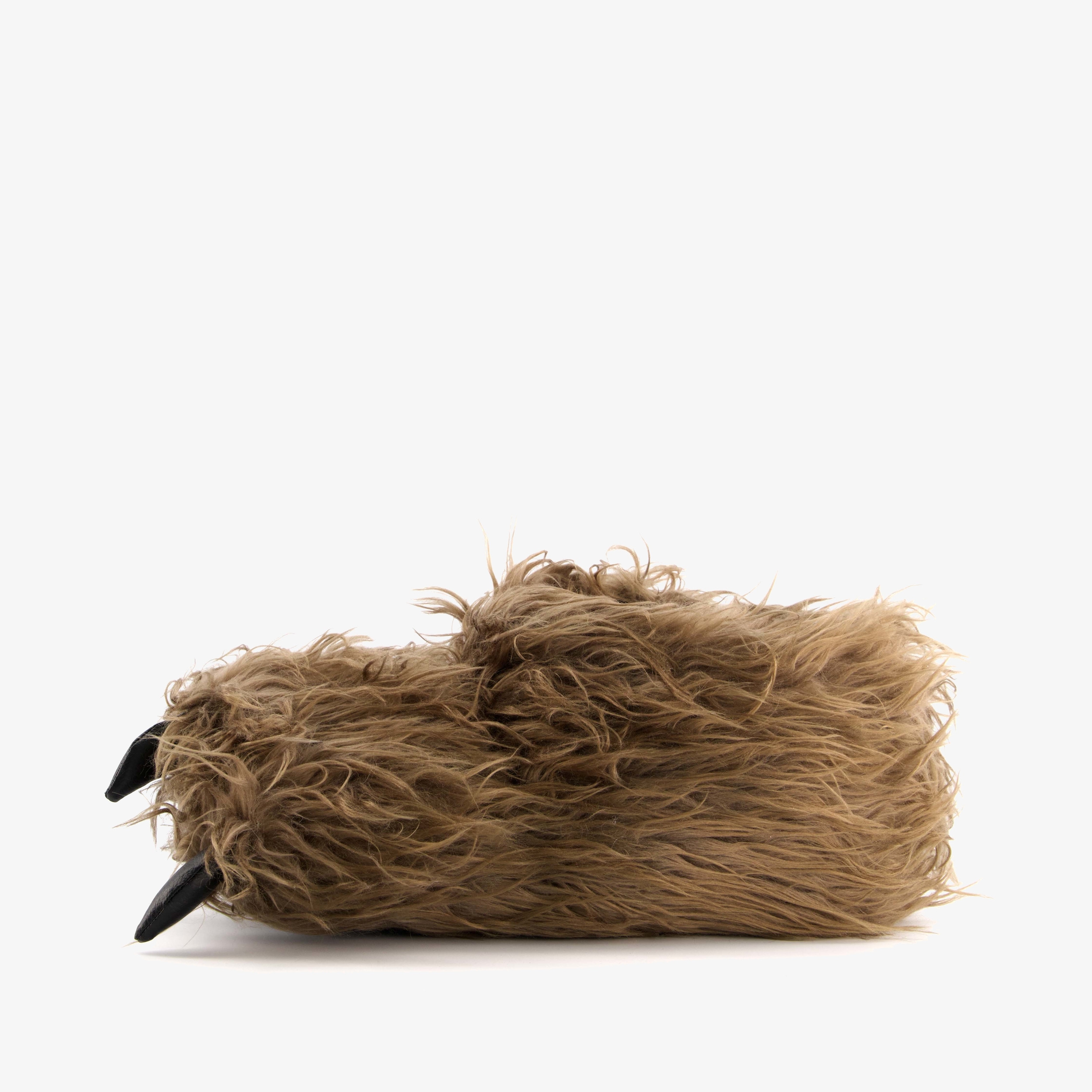 Thu!s heren pantoffels dierenpoot bruin – foto 2