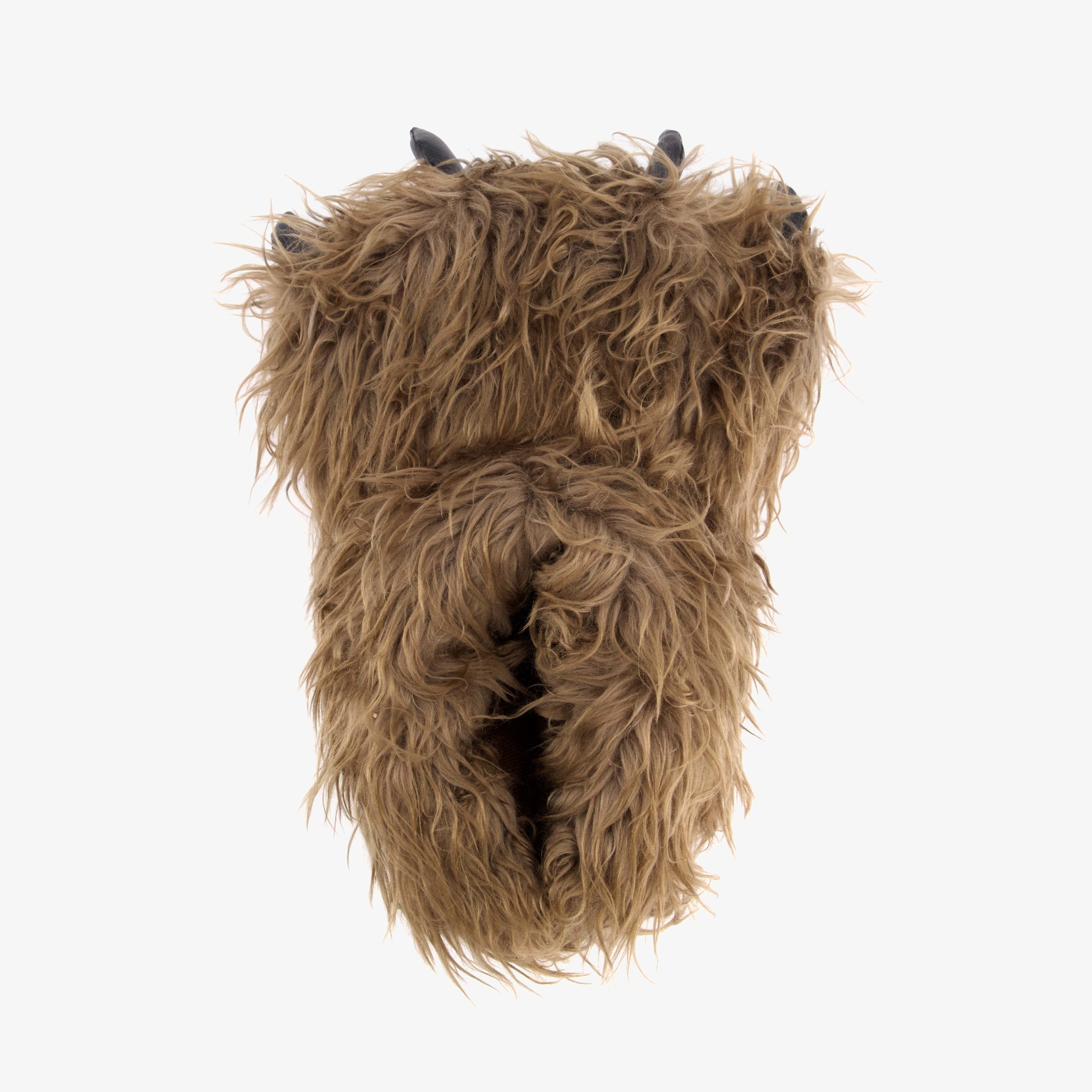 Thu!s heren pantoffels dierenpoot bruin – foto 4