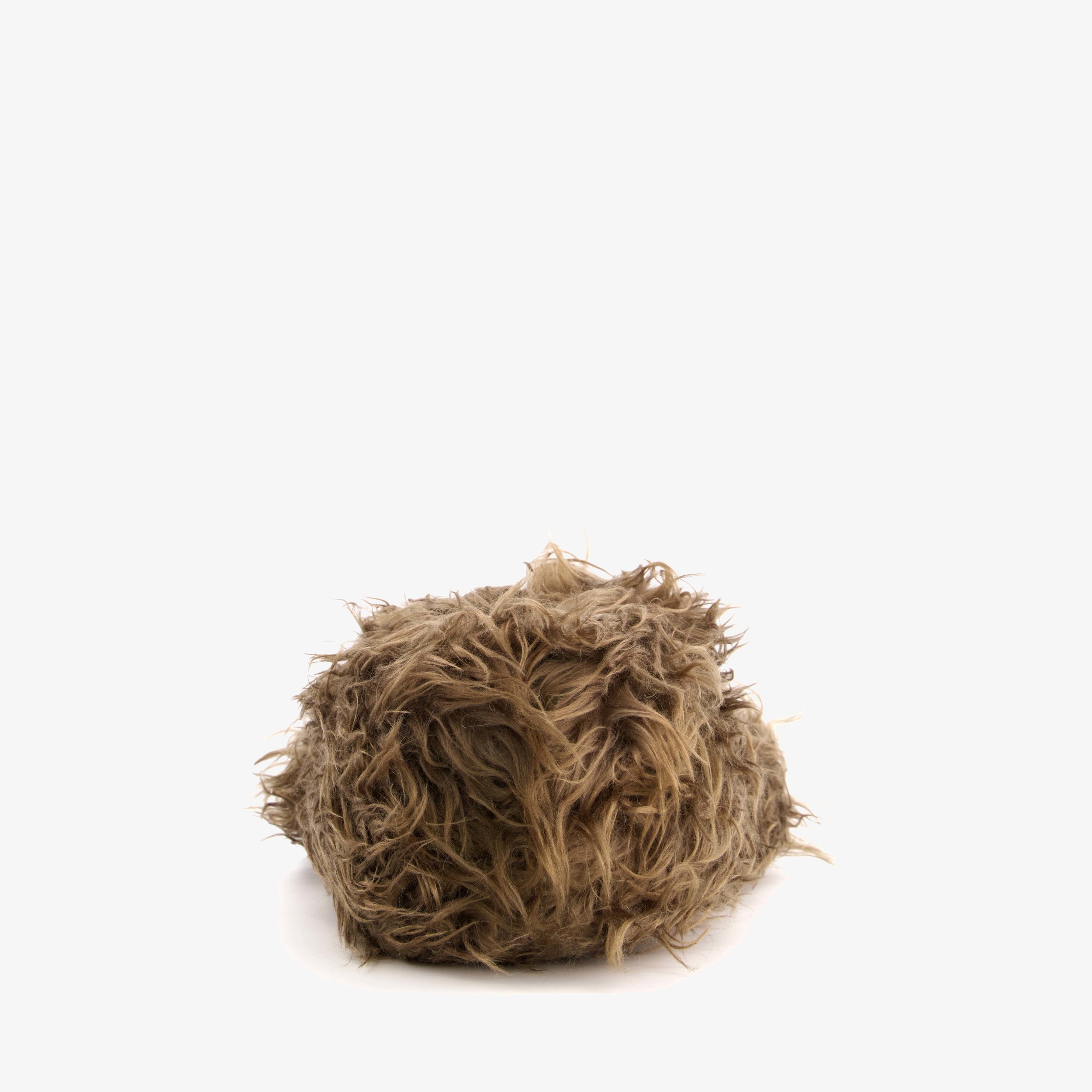Thu!s heren pantoffels dierenpoot bruin – foto 3