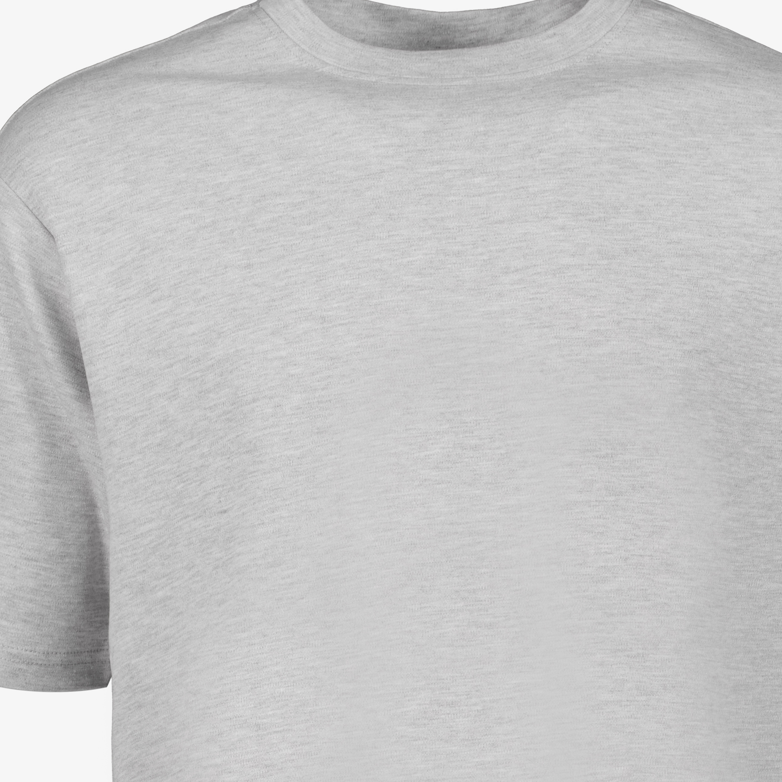 Unsigned heren T-shirt grijs t-shirts & tops – foto 2