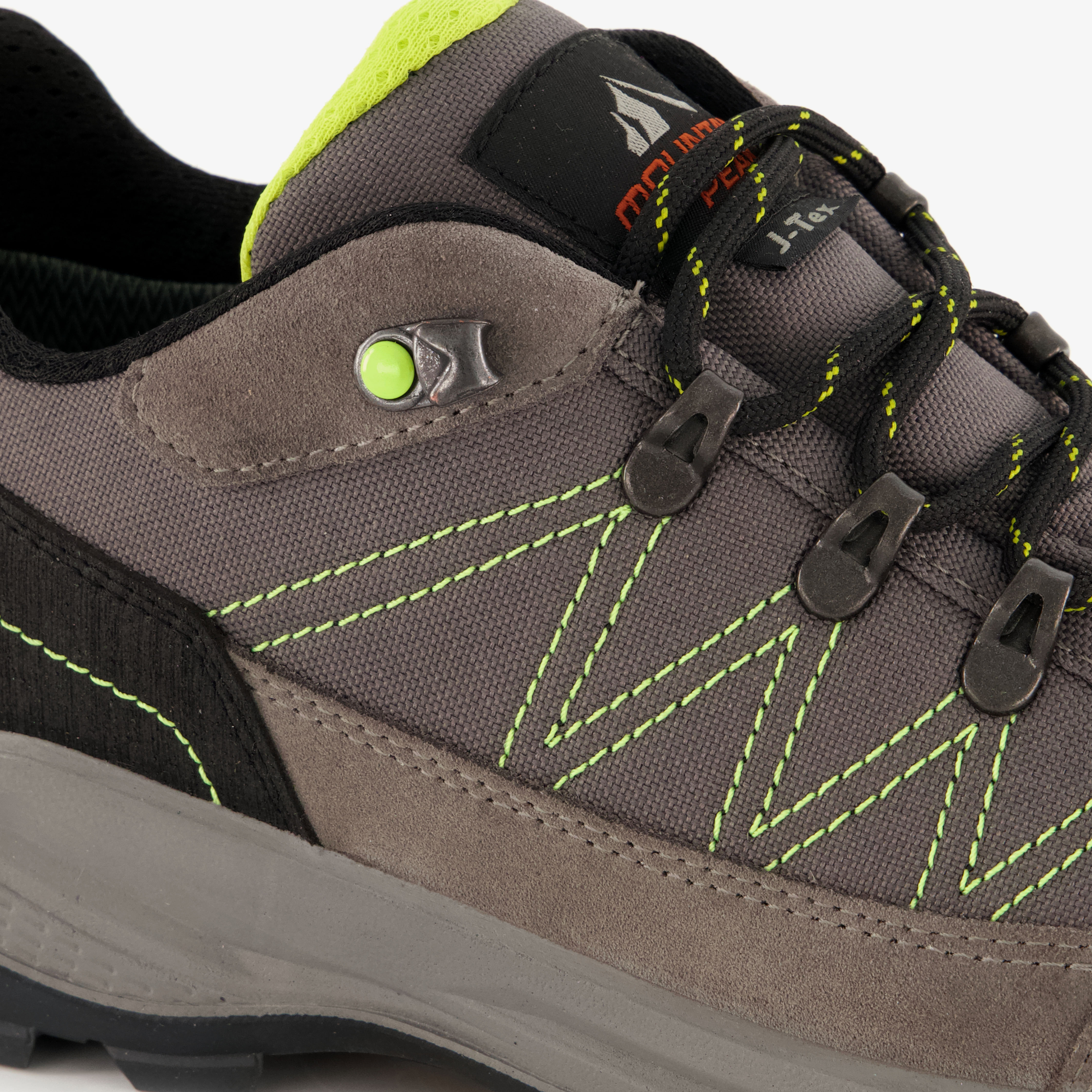 Mountain Peak suède cat. A wandelschoenen vibram zool heren – foto 5