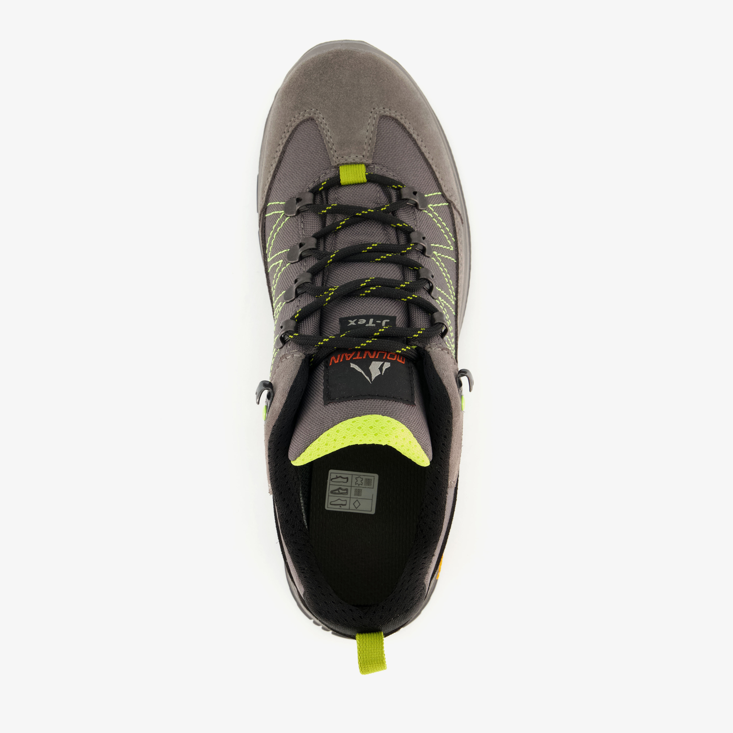 Mountain Peak suède cat. A wandelschoenen vibram zool heren – foto 4