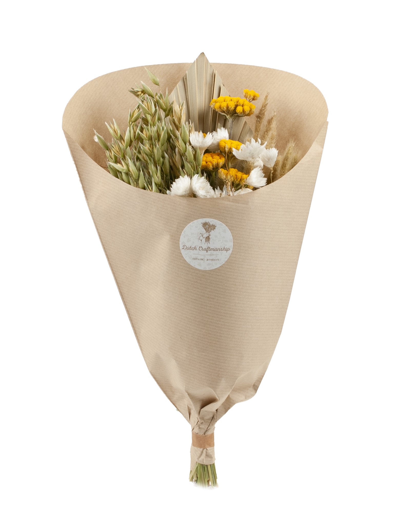 Droogbloemen - Boeket'Spring Natural' afbeelding
